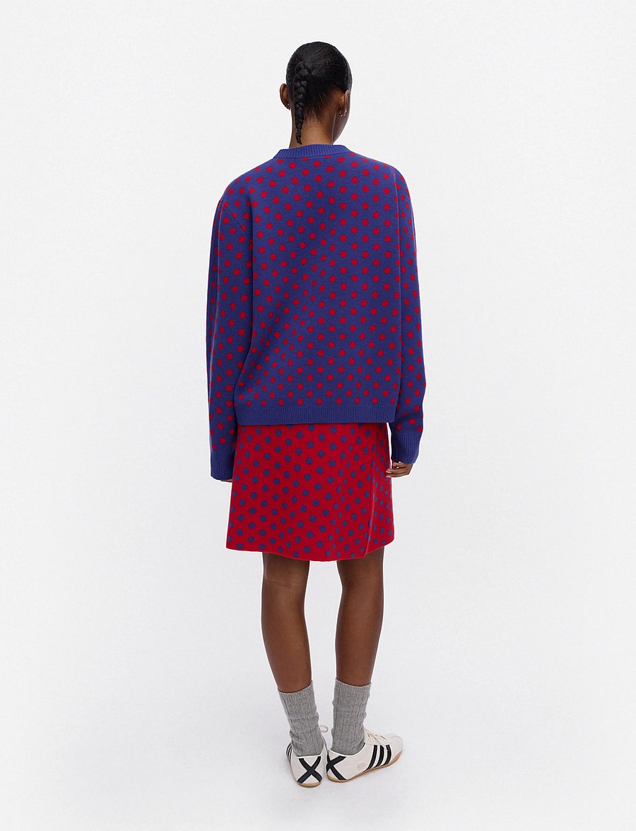 Marimekko - RWS LEPOILU PALLO - pullover - blue, red - 4