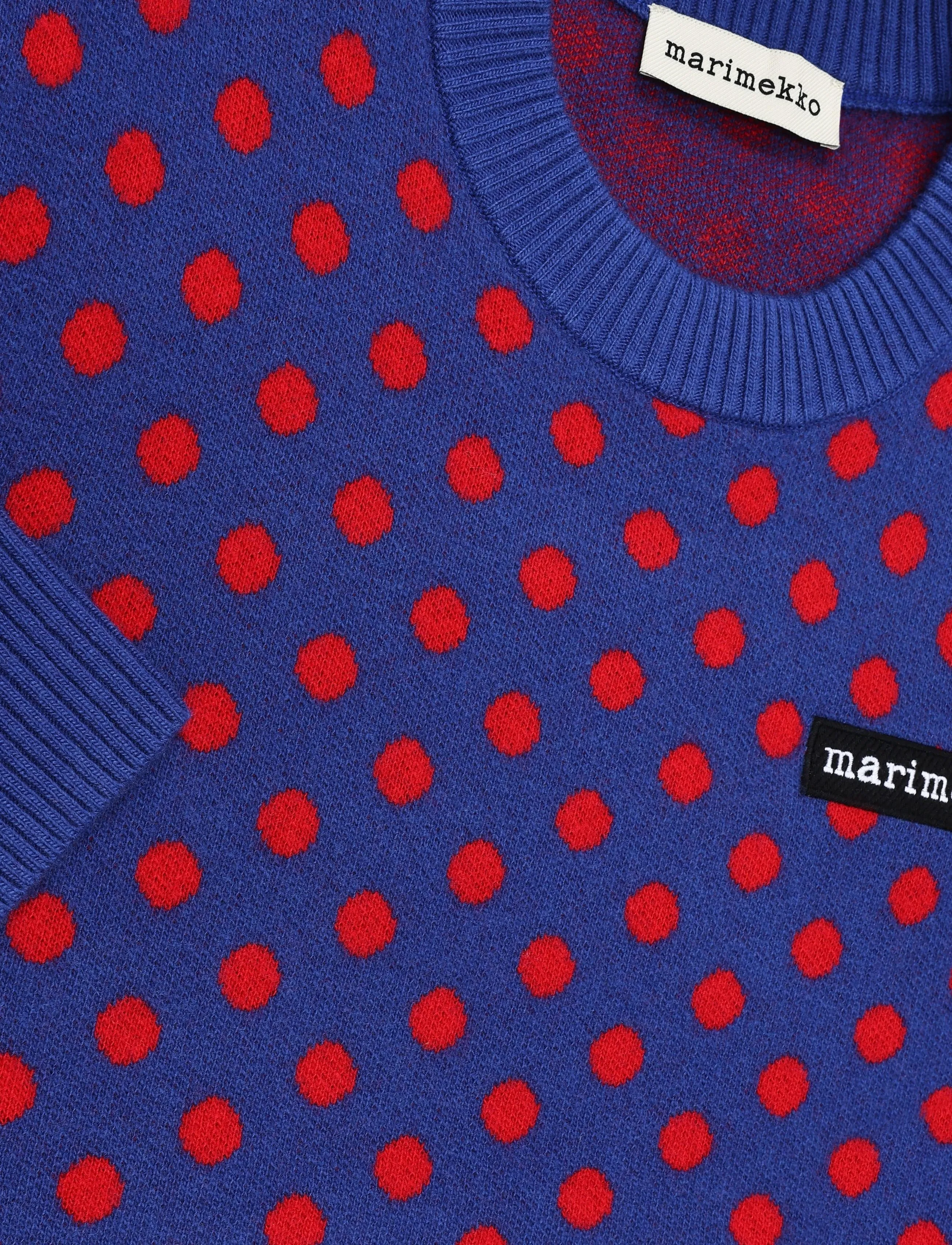 Marimekko - RWS LEPOILU PALLO - pullover - blue, red - 5