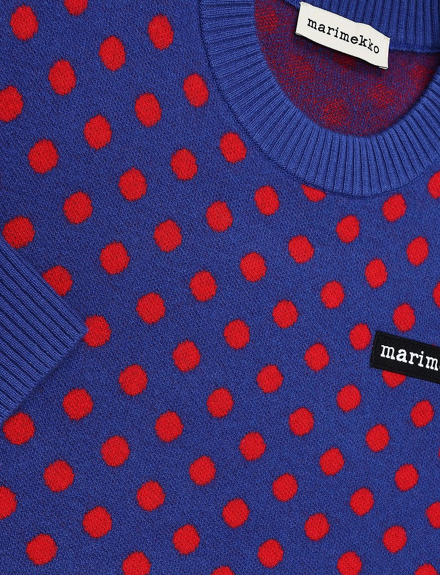 Marimekko - RWS LEPOILU PALLO - pullover - blue, red - 5
