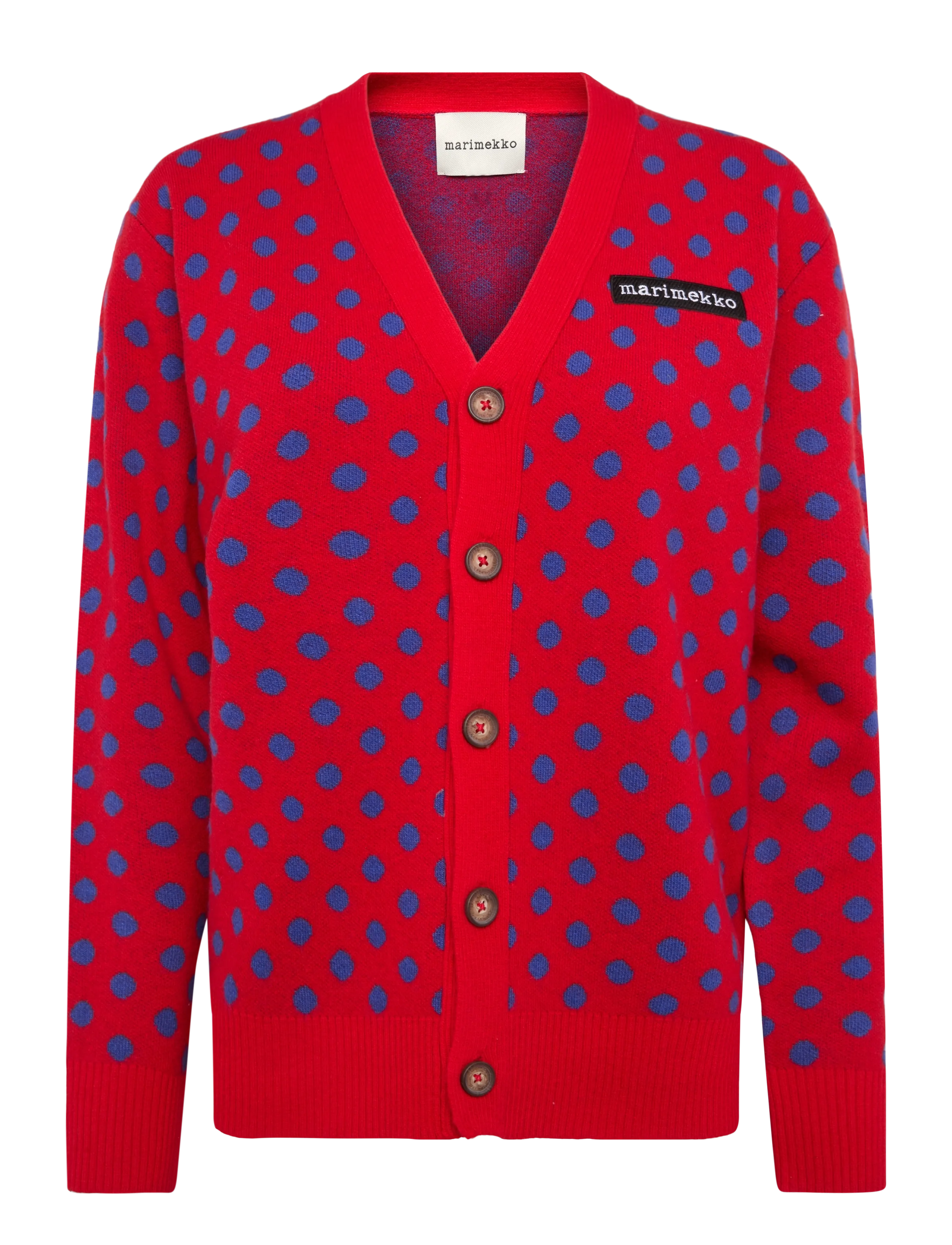 Marimekko RWS SIF PALLO - Modetrender - RED, BLUE / red