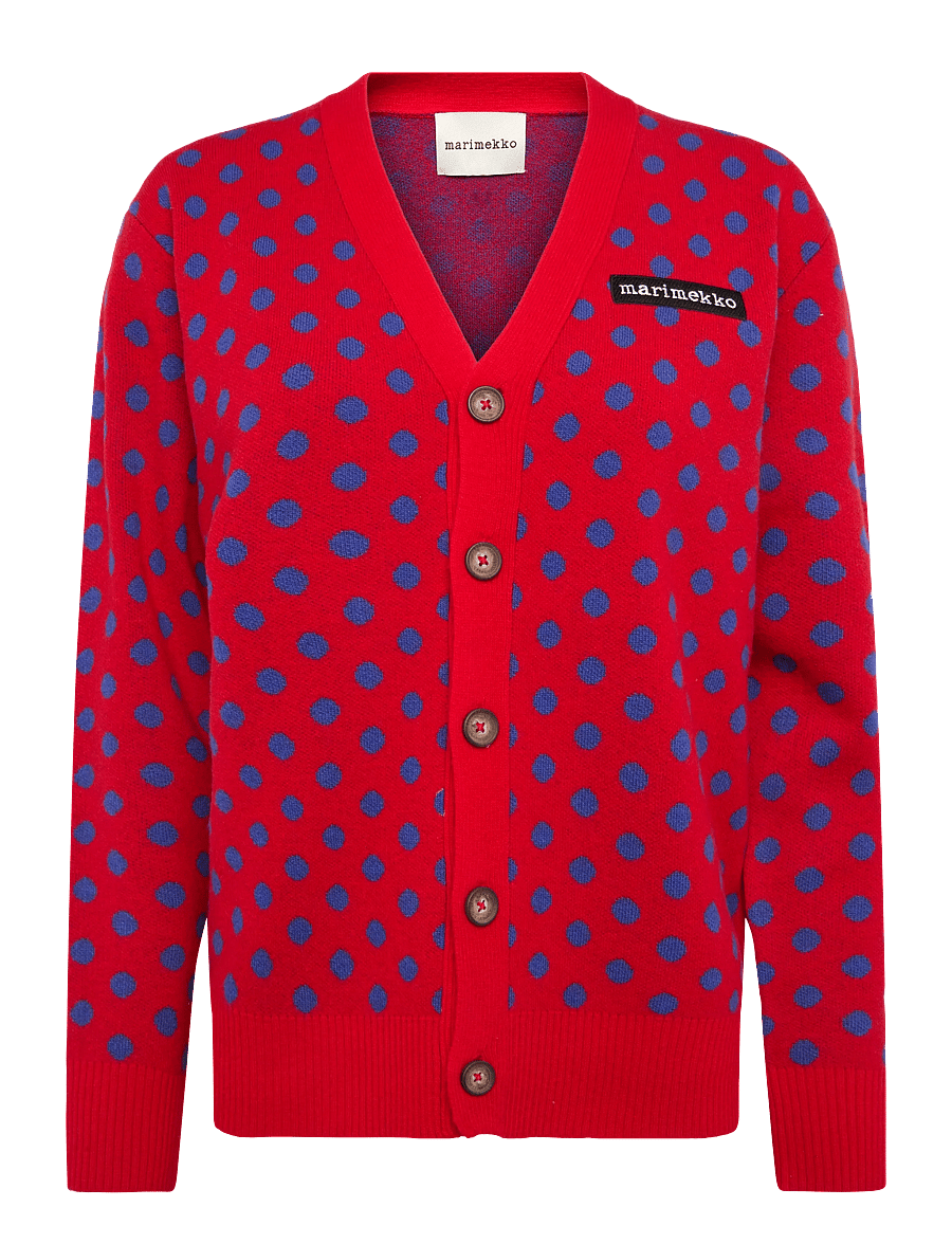 Marimekko - RWS SIF PALLO - koftor - red, blue - 1