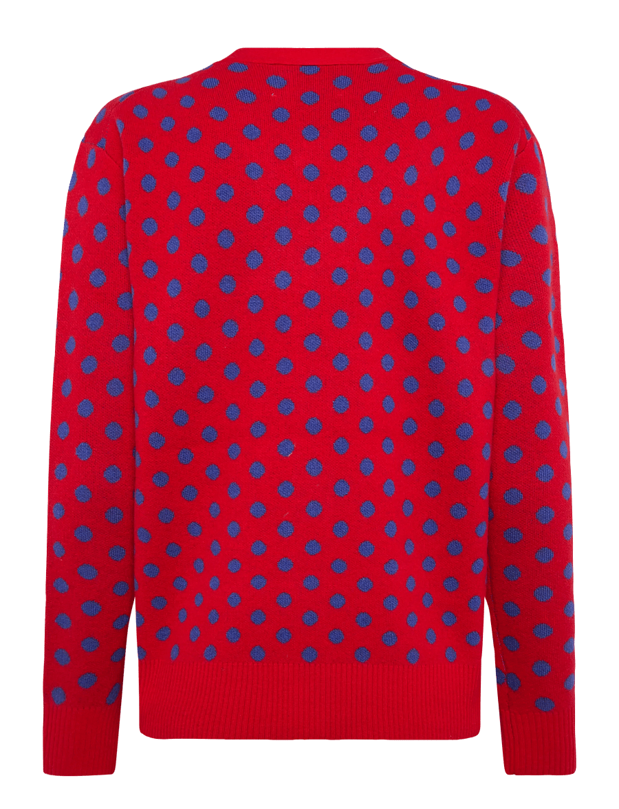 Marimekko - RWS SIF PALLO - koftor - red, blue - 2