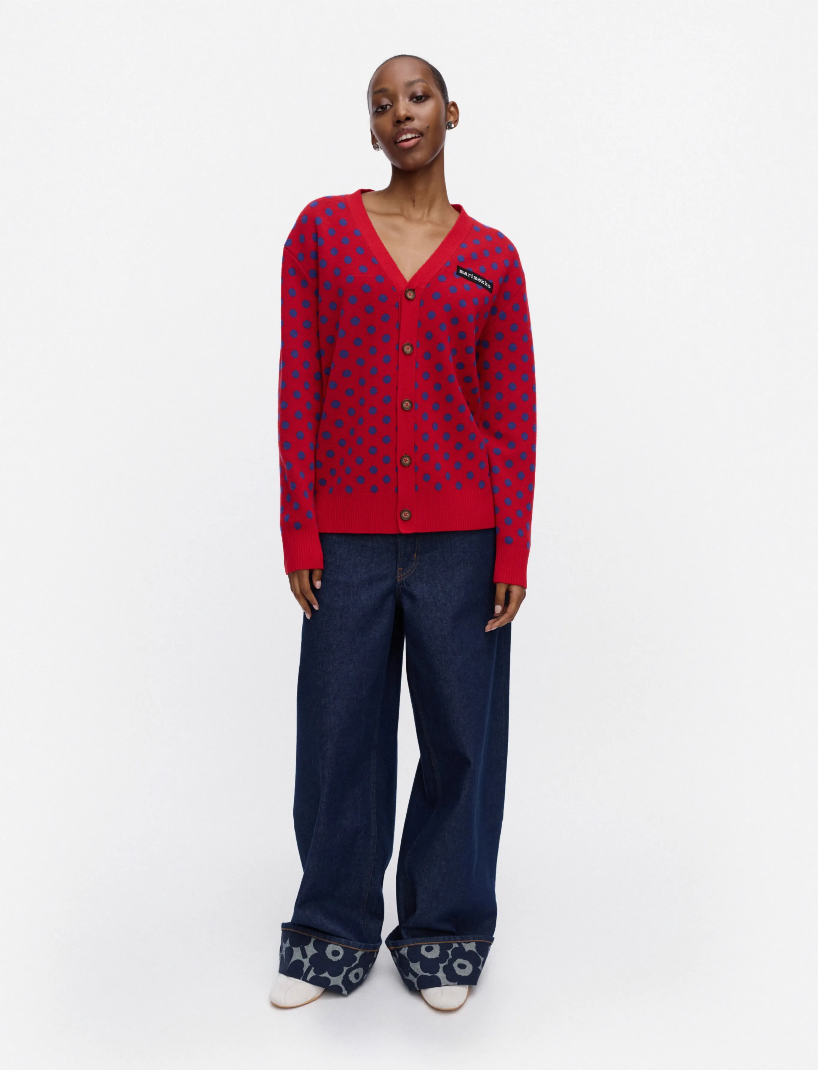 Marimekko - RWS SIF PALLO - koftor - red, blue - 0