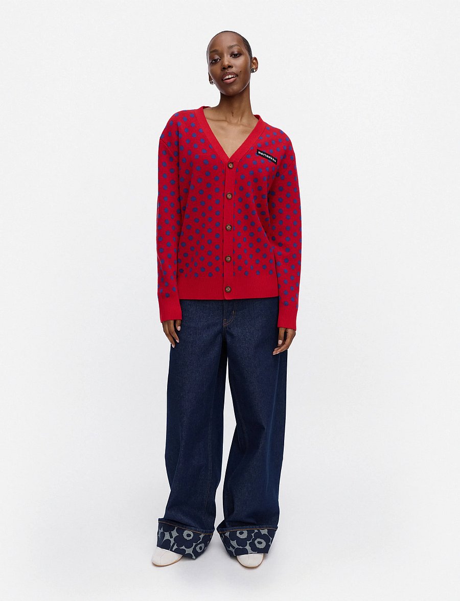 Marimekko - RWS SIF PALLO - koftor - red, blue - 0
