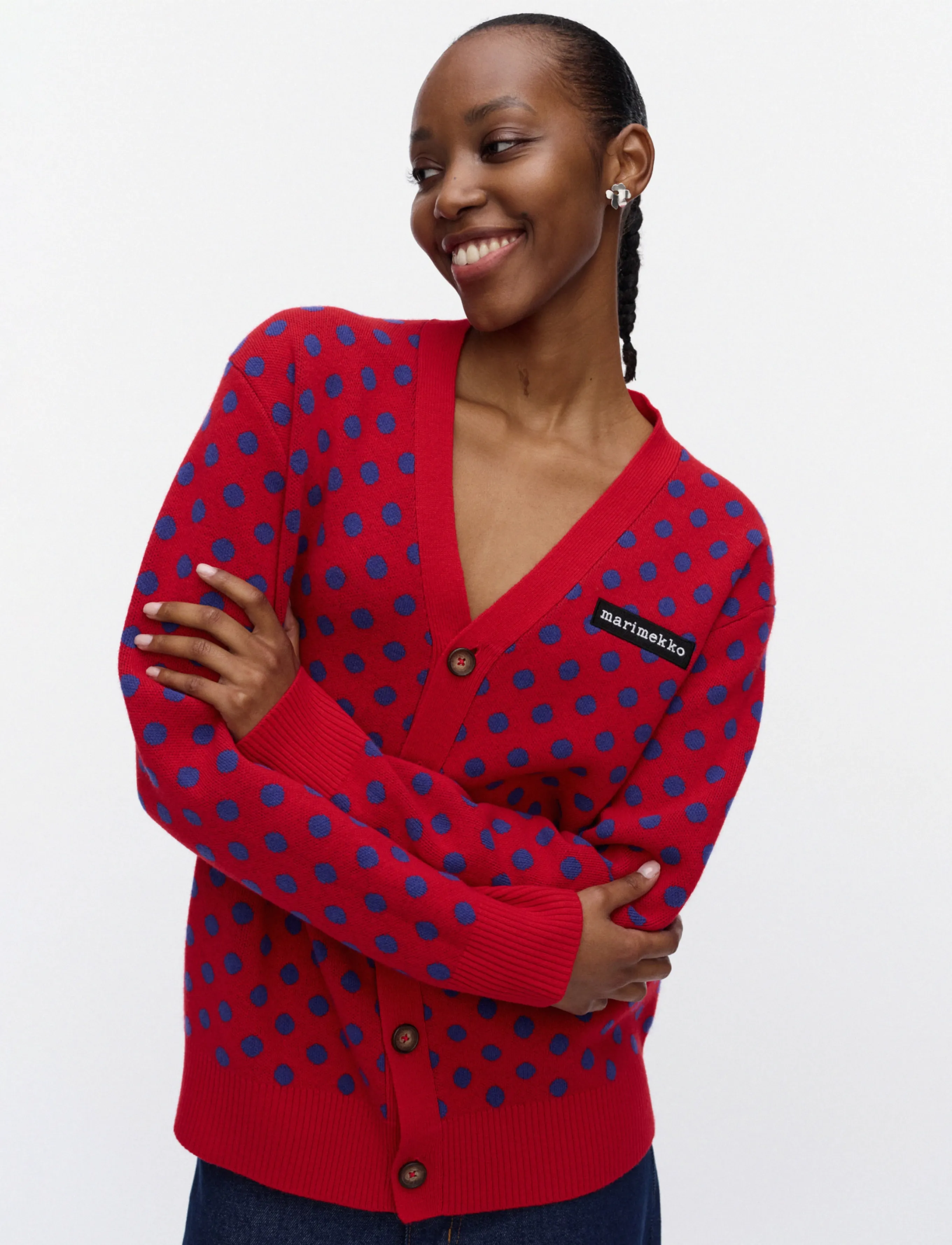 Marimekko - RWS SIF PALLO - koftor - red, blue - 3