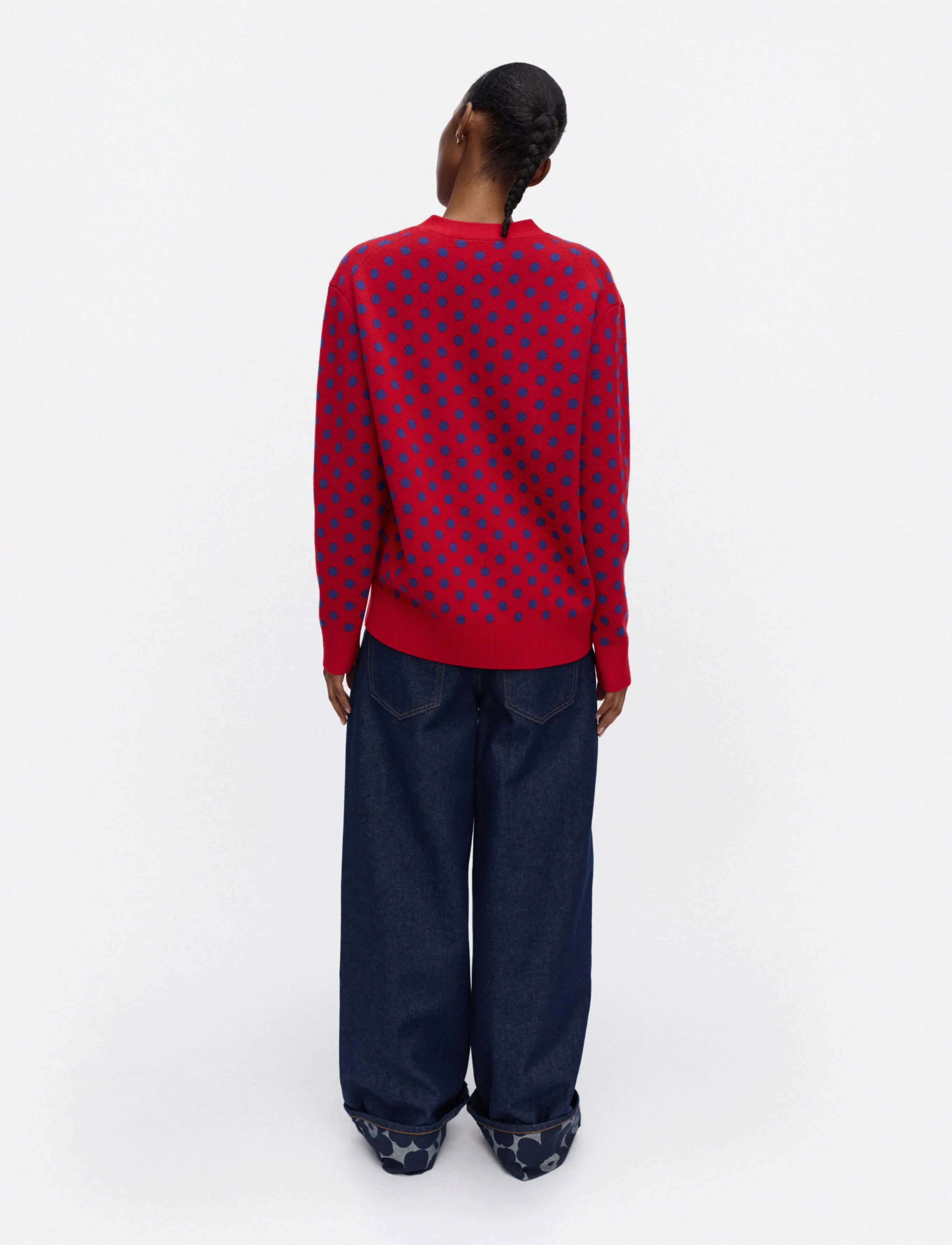 Marimekko - RWS SIF PALLO - koftor - red, blue - 4