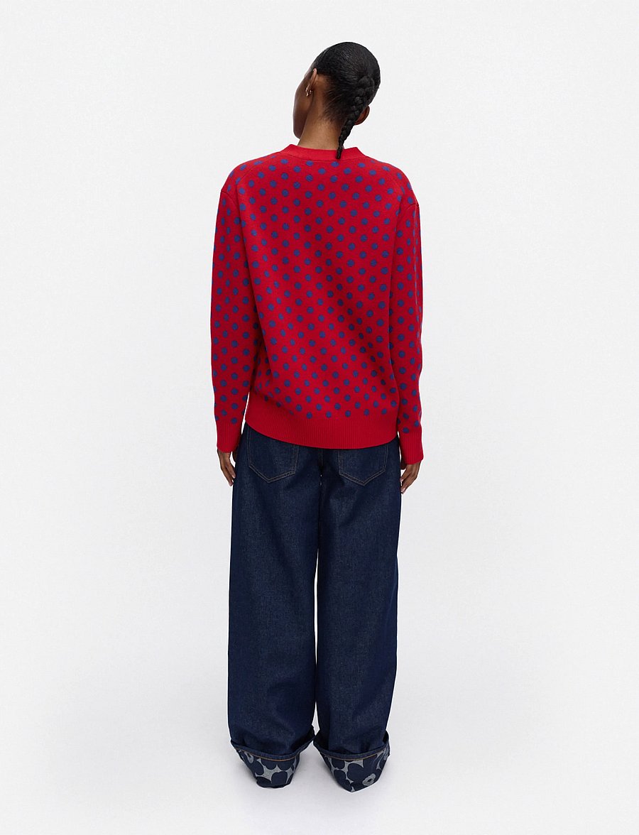 Marimekko - RWS SIF PALLO - koftor - red, blue - 4