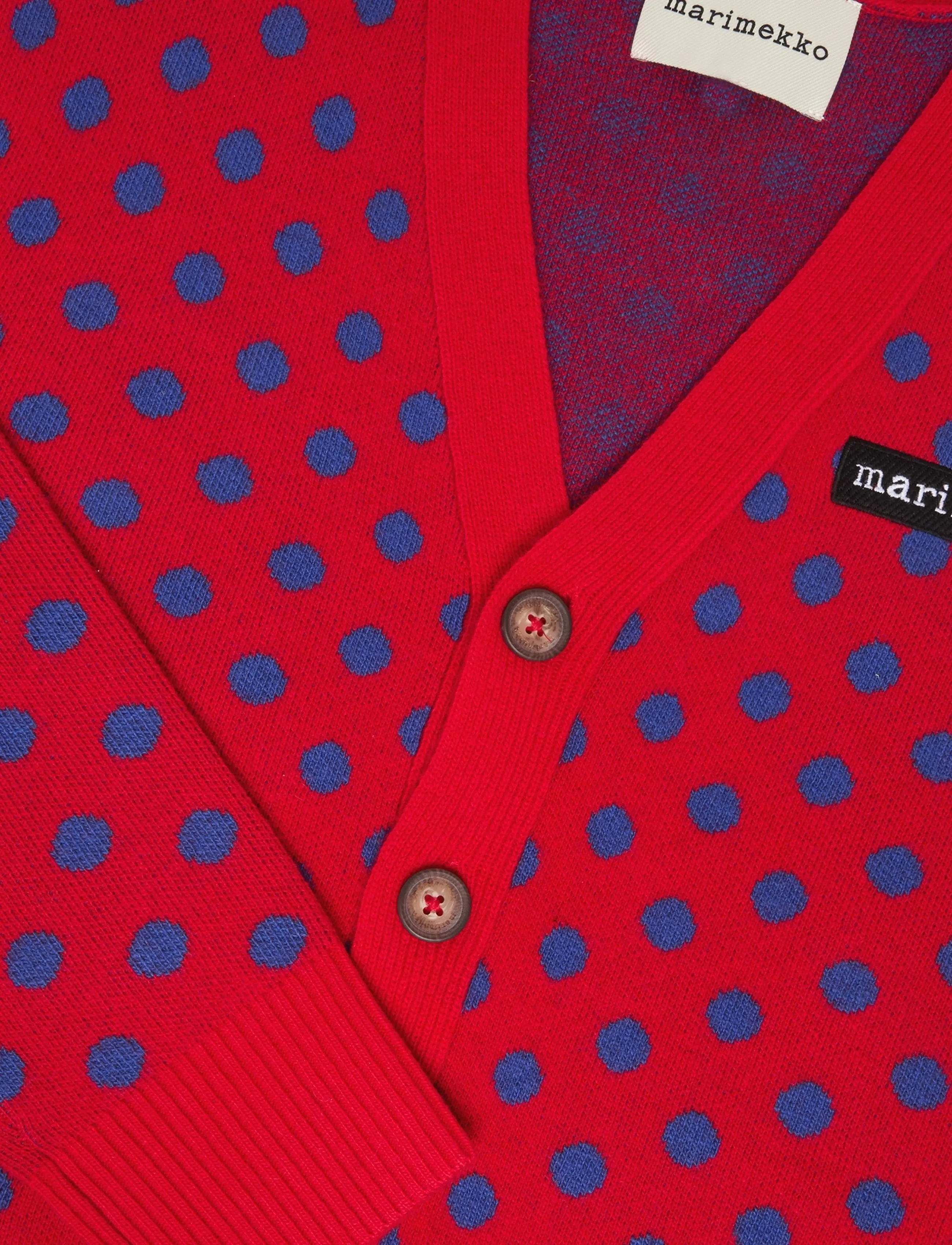 Marimekko - RWS SIF PALLO - koftor - red, blue - 5