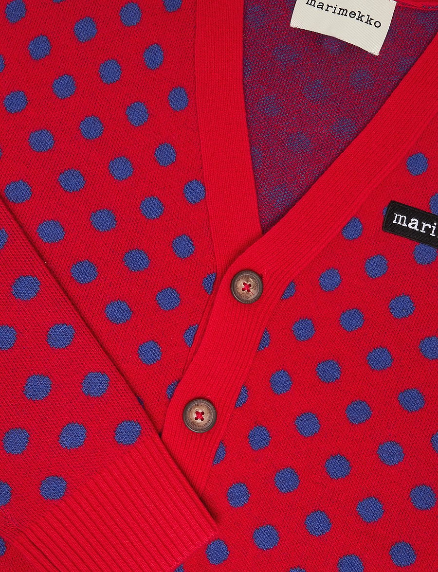 Marimekko - RWS SIF PALLO - koftor - red, blue - 5
