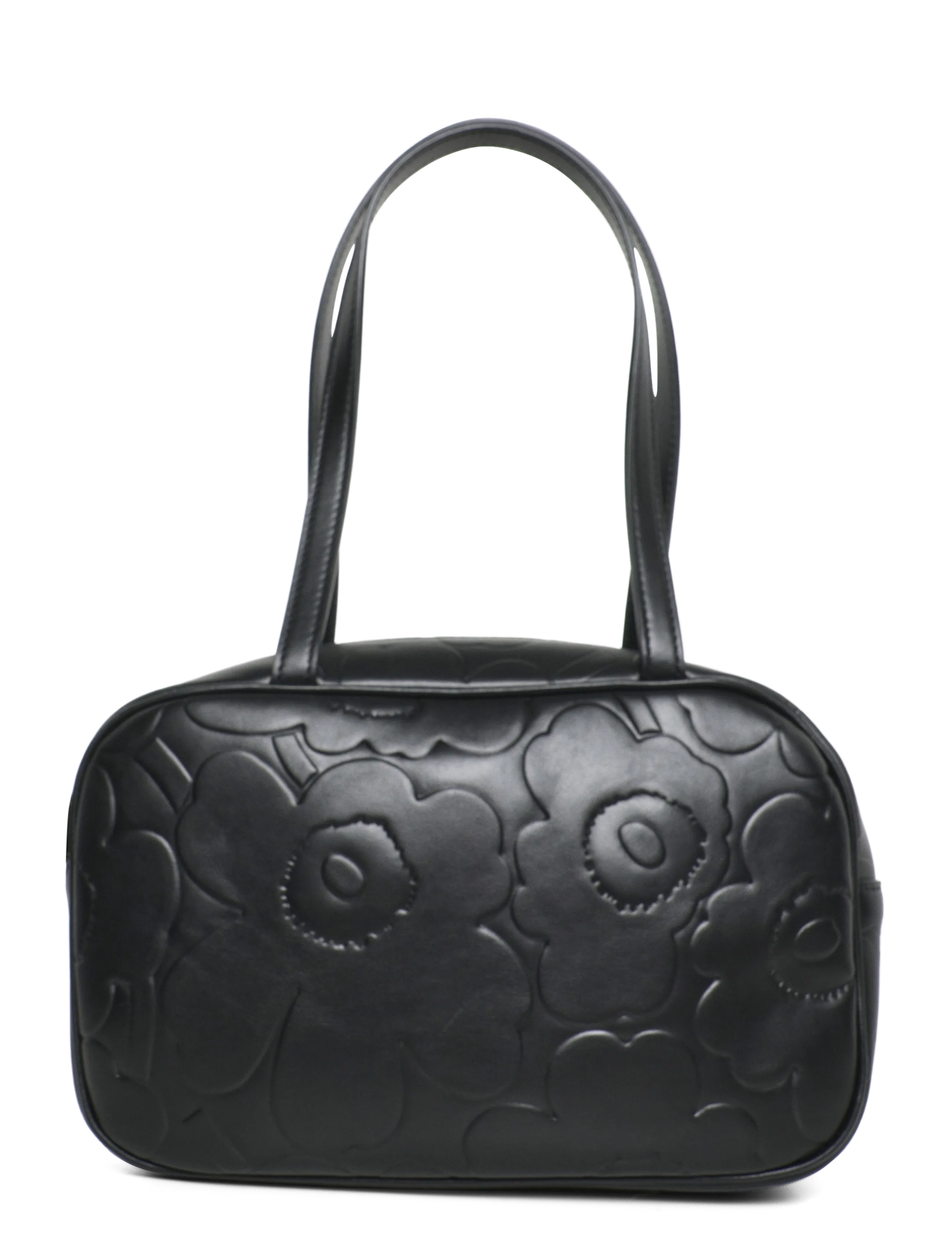 Marimekko GRATHA BOWLER UNIKKO - Tänavastiil - BLACK / black