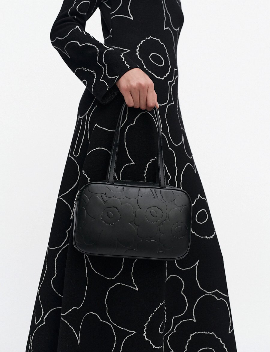 Marimekko - GRATHA BOWLER UNIKKO - erilised sündmused - black - 0