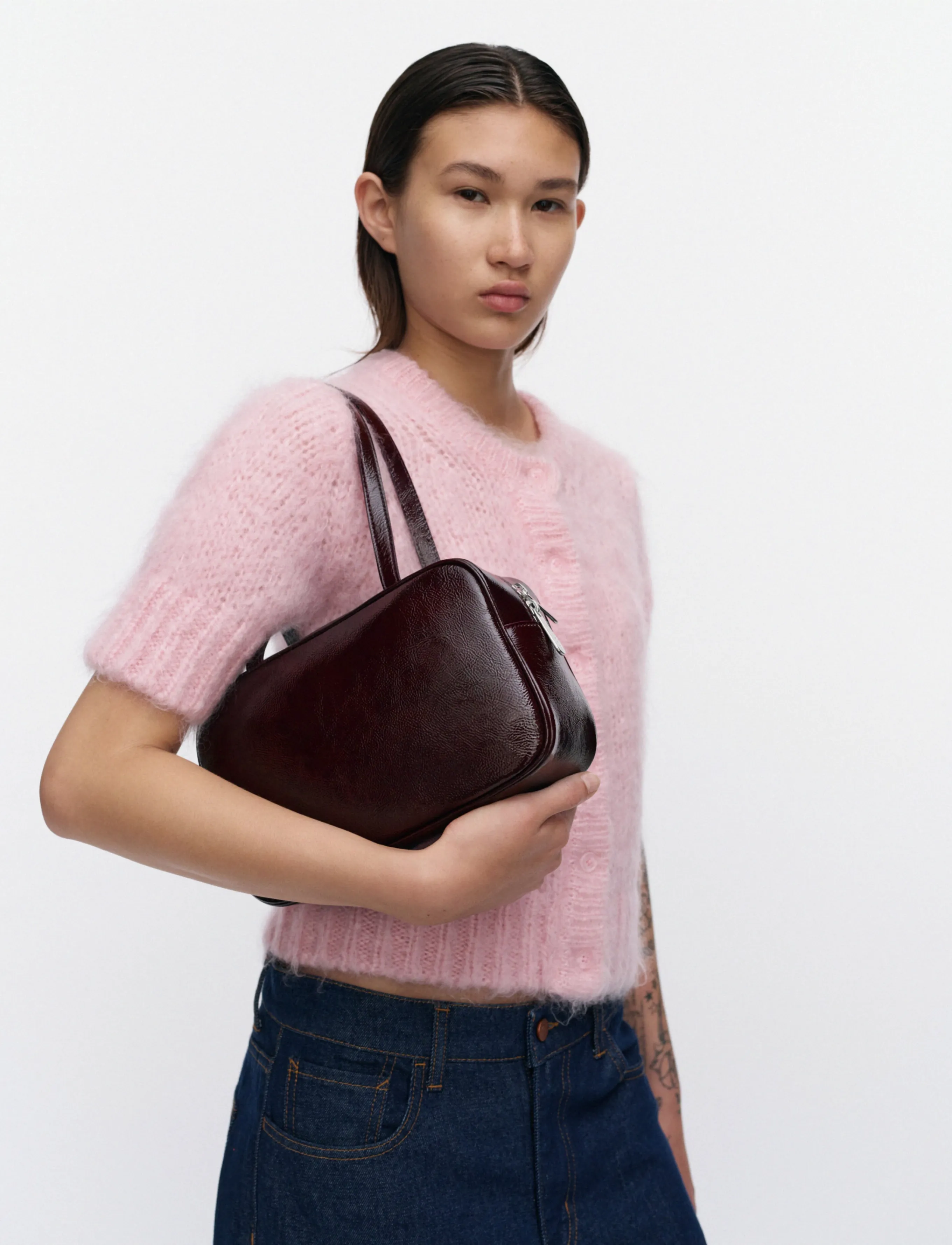 Marimekko GRATHA BOWLER - Marimekko - DARK WINE RED / burgundy