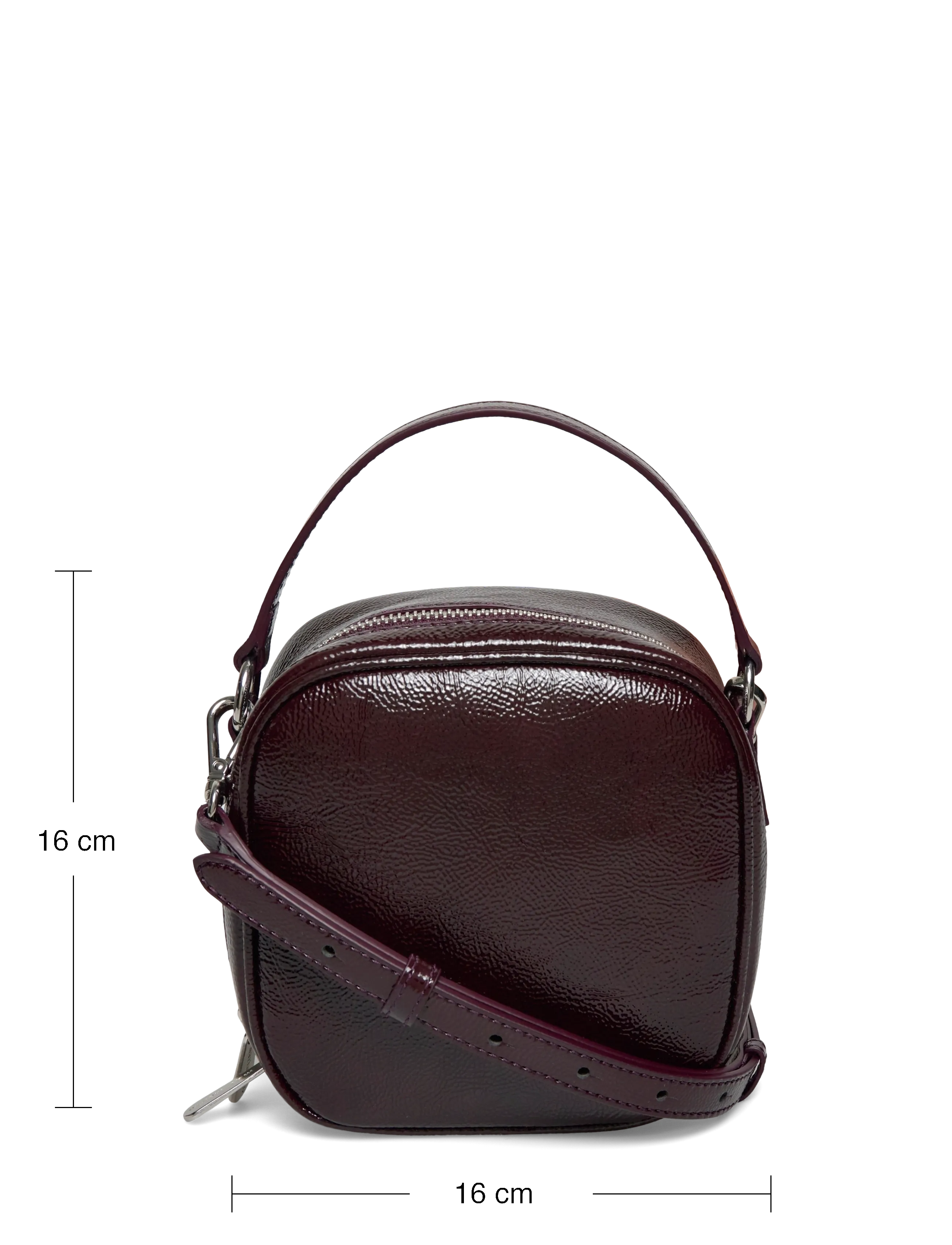 Marimekko - GRATHA MINI - dark wine red - 4