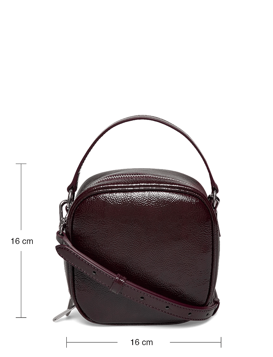 Marimekko - GRATHA MINI - crossbody bags - dark wine red - 4