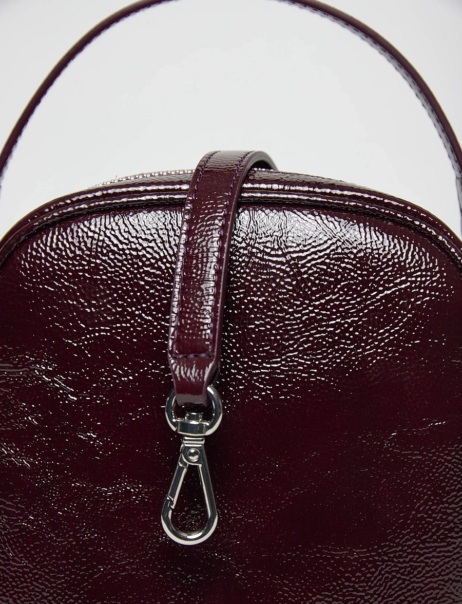 Marimekko - GRATHA MINI - crossbody bags - dark wine red - 5