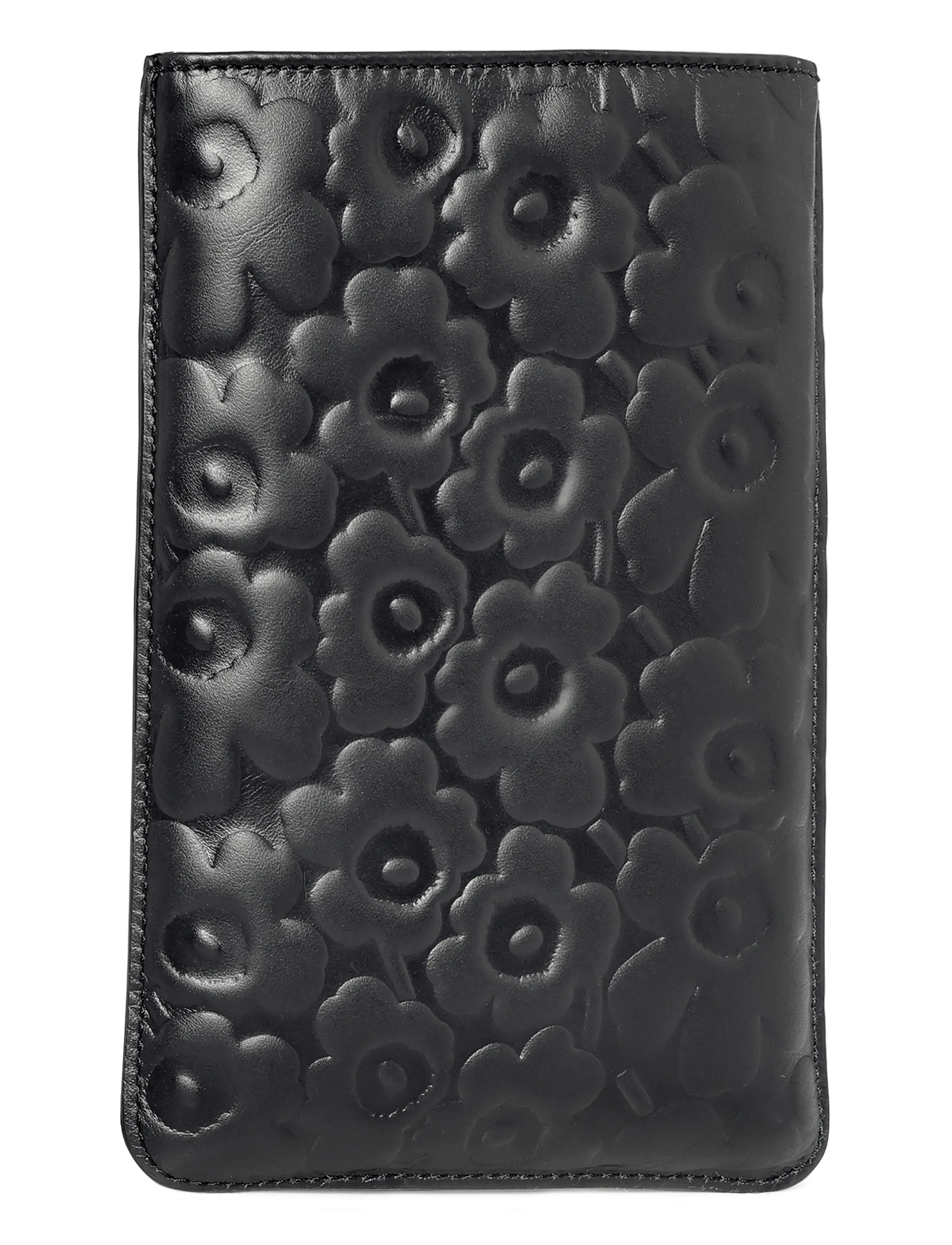 Marimekko PHONE POCKET UNIKKO - Tänavastiil - BLACK / black