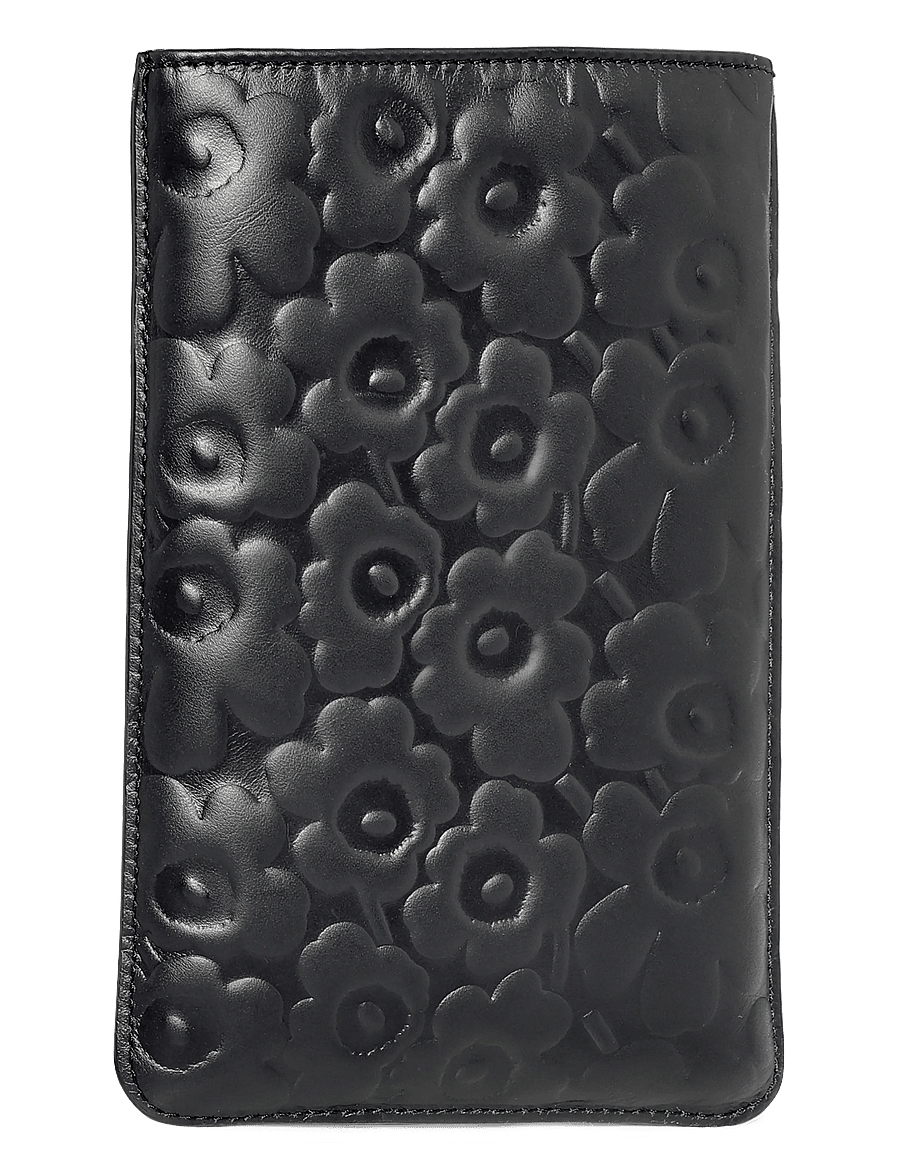Marimekko - PHONE POCKET UNIKKO - tehnikatarvikud - black - 1