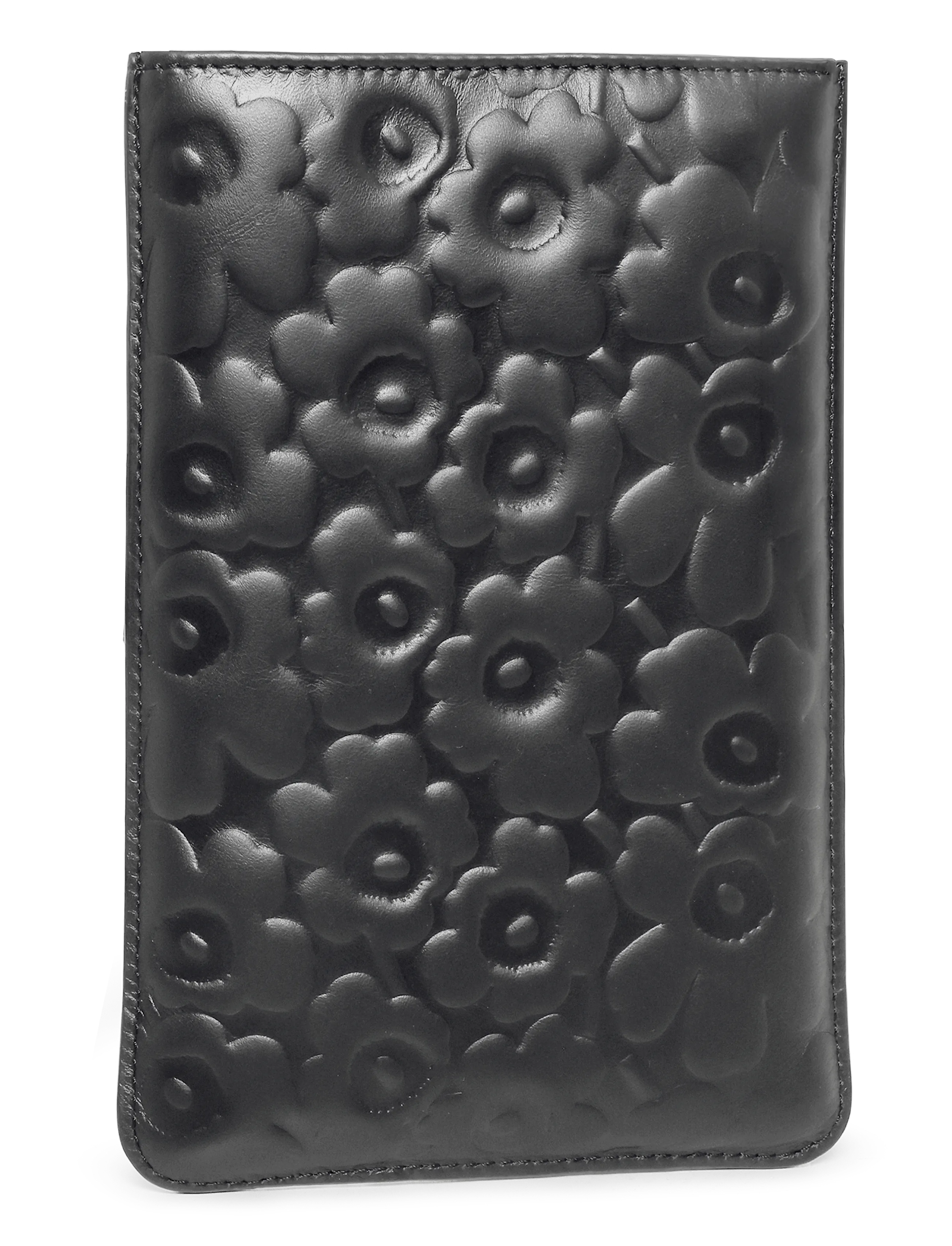Marimekko - PHONE POCKET UNIKKO - tehnikatarvikud - black - 2