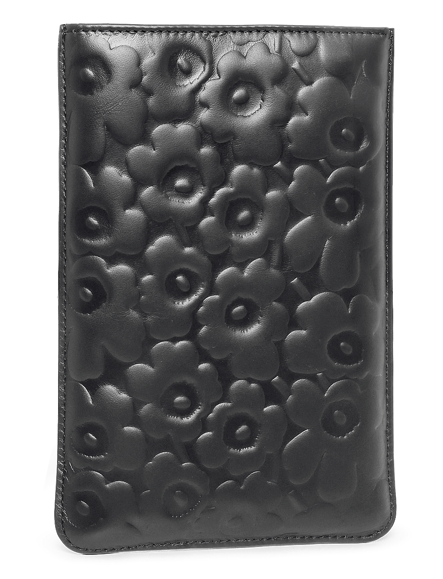 Marimekko - PHONE POCKET UNIKKO - tehnikatarvikud - black - 2