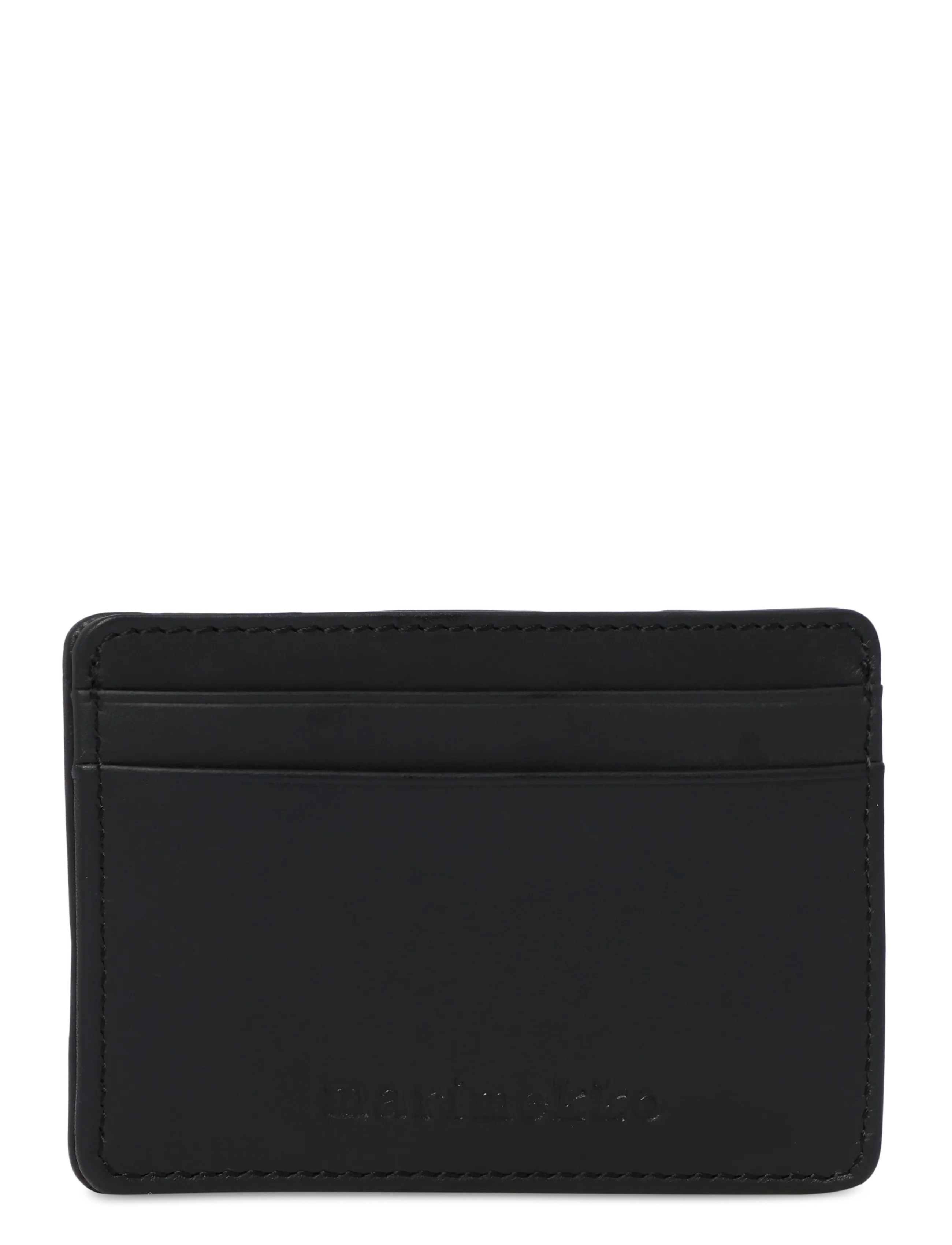 Marimekko CARD HOLDER UNIKKO - Tänavastiil - BLACK / black