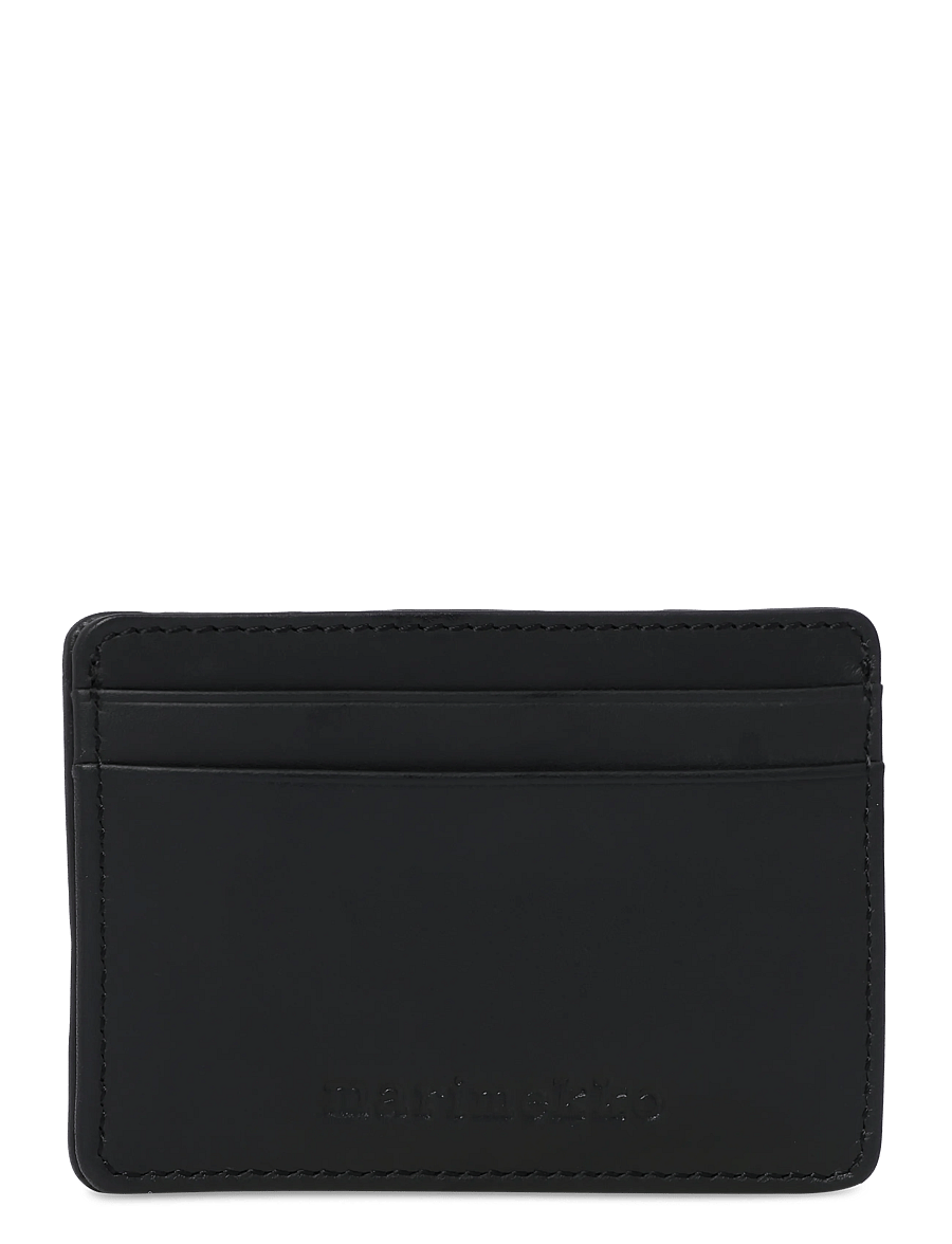Marimekko - CARD HOLDER UNIKKO - kaardihoidjad - black - 0