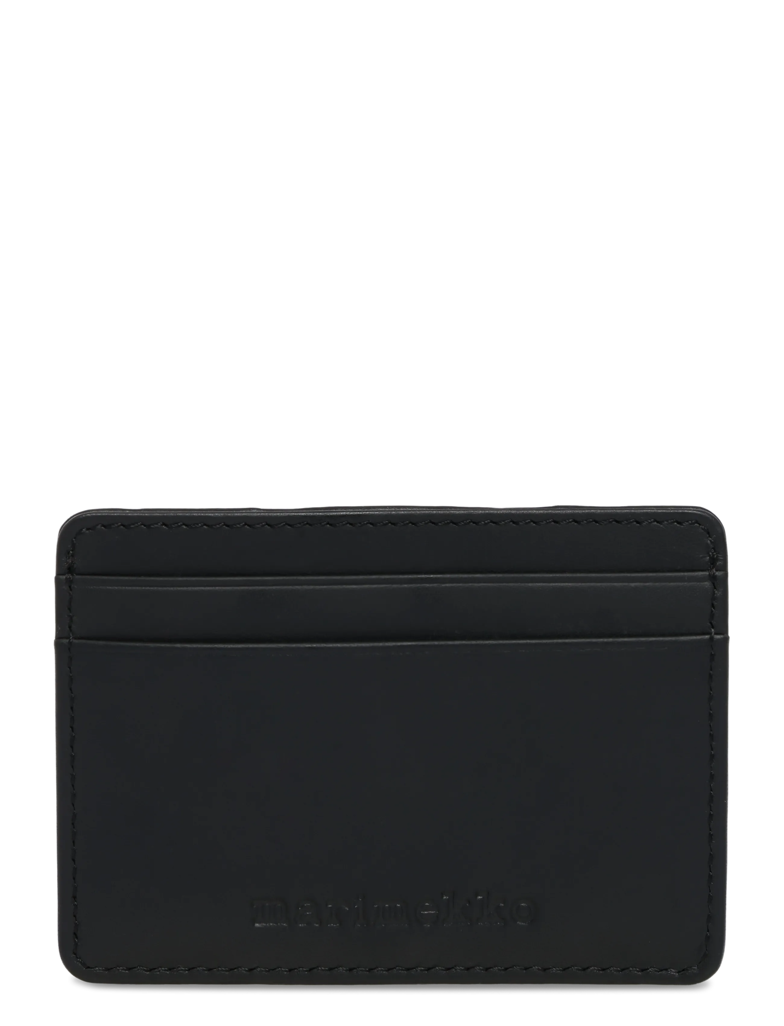 Marimekko - CARD HOLDER UNIKKO - kaardihoidjad - black - 1