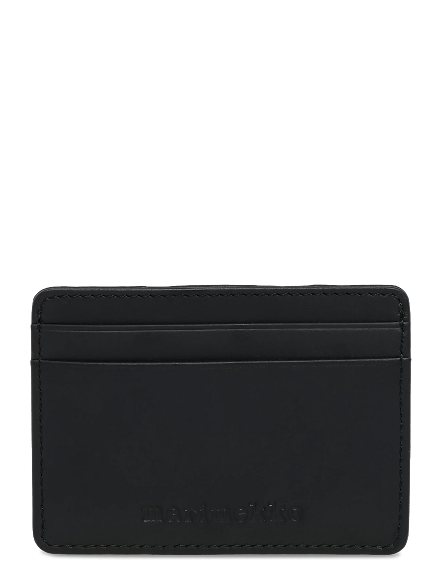 Marimekko - CARD HOLDER UNIKKO - kaardihoidjad - black - 1