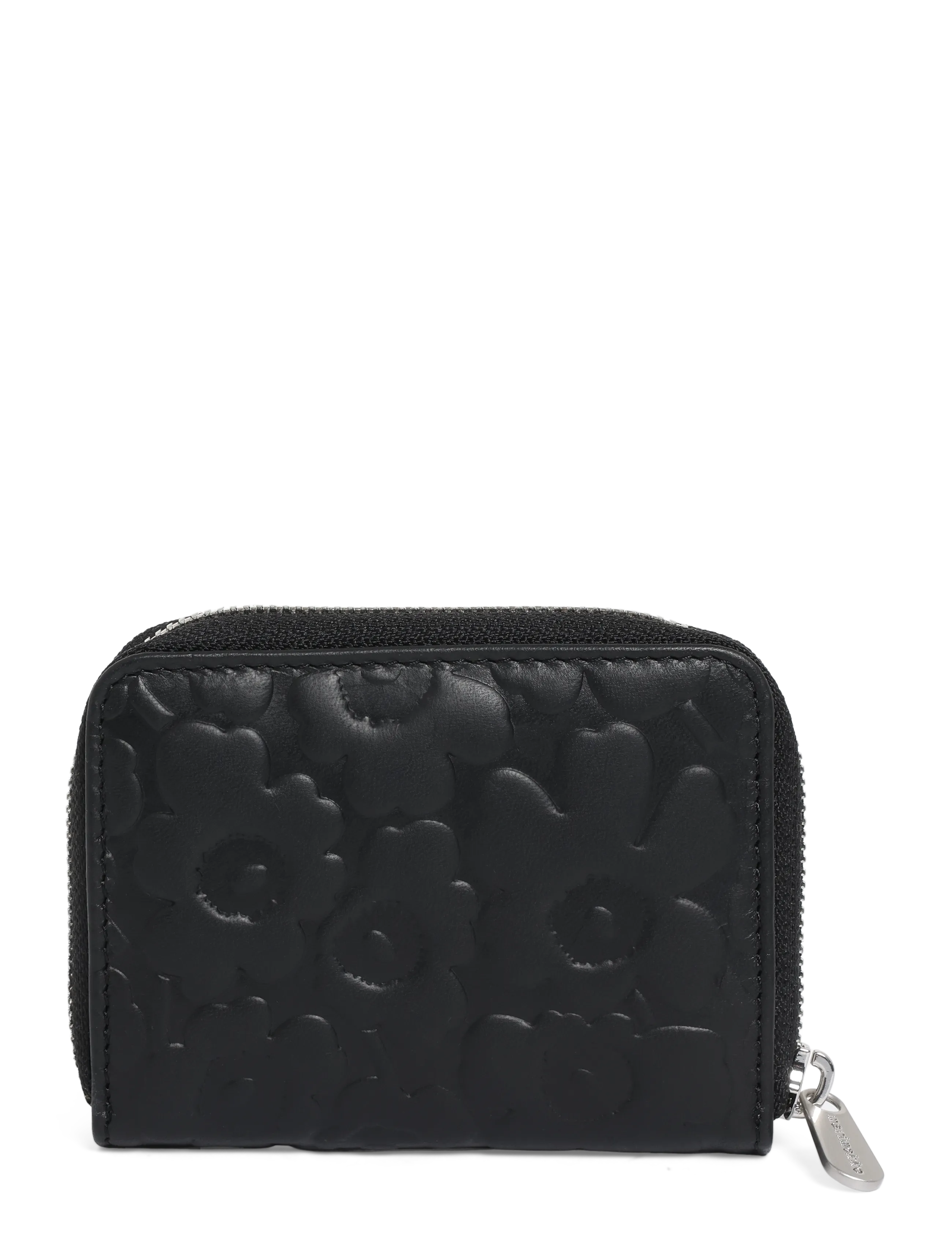 Marimekko CARD WALLET UNIKKO - Tänavastiil - BLACK / black