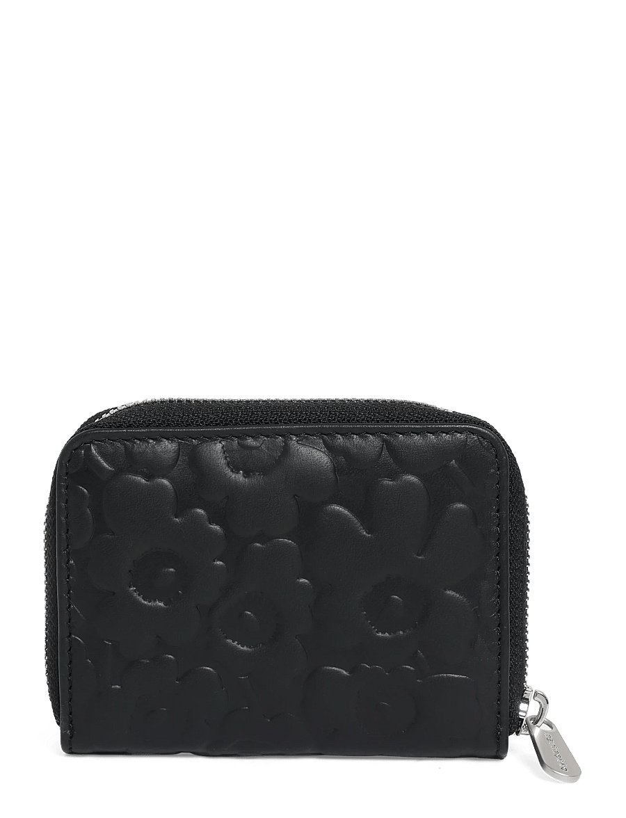 Marimekko - CARD WALLET UNIKKO - rahakotid - black - 0