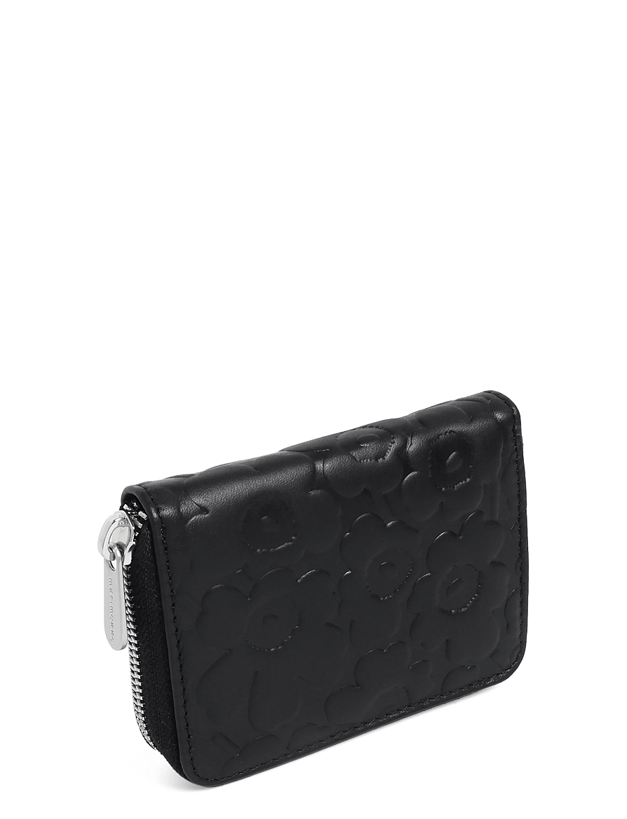 Marimekko - CARD WALLET UNIKKO - rahakotid - black - 2