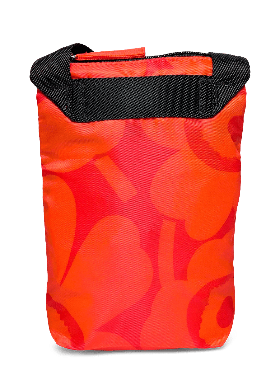 Marimekko - NEAT PHONE POCKET UNIKKO - crossbody bags - red, red - 2