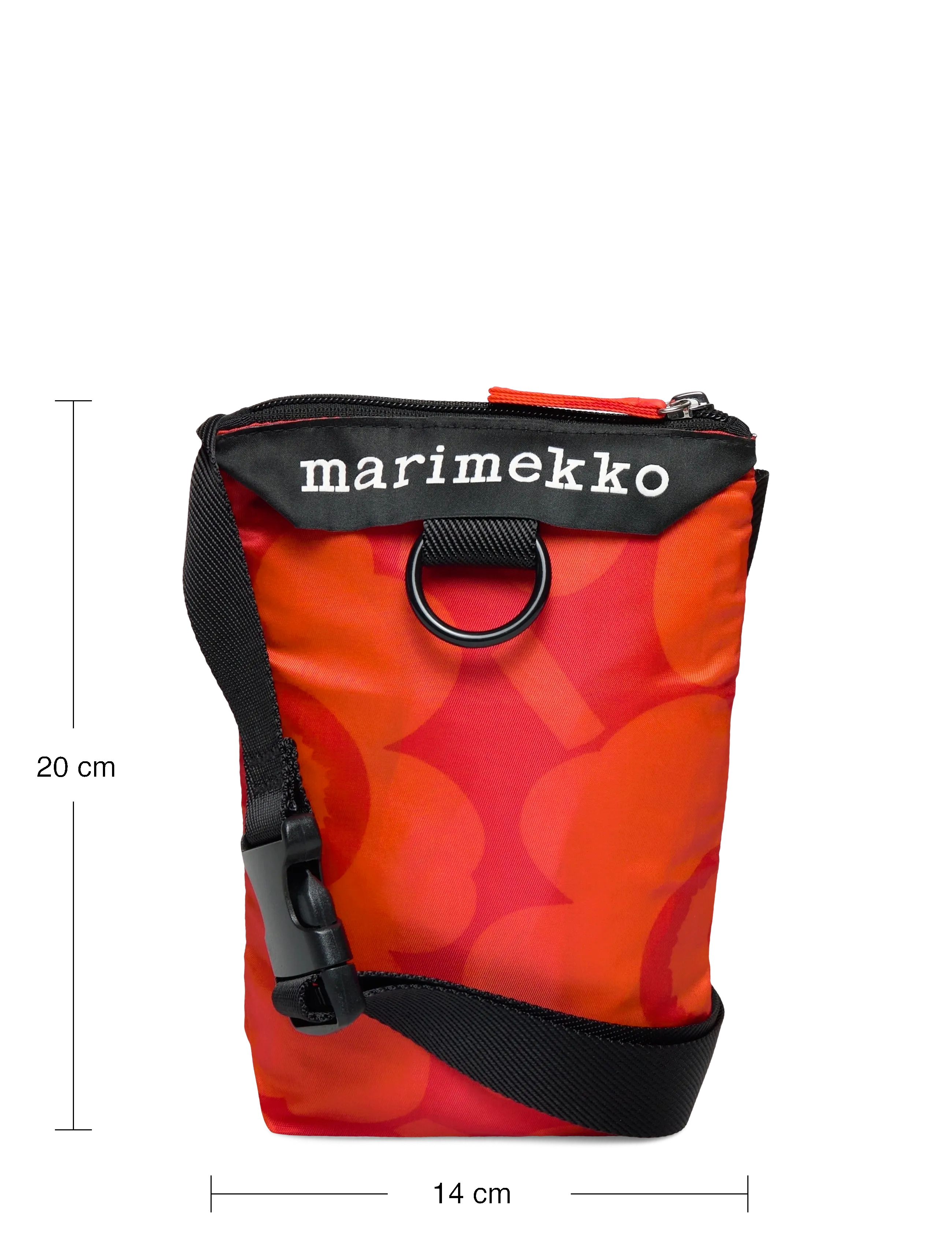 Marimekko - NEAT PHONE POCKET UNIKKO - red, red - 4