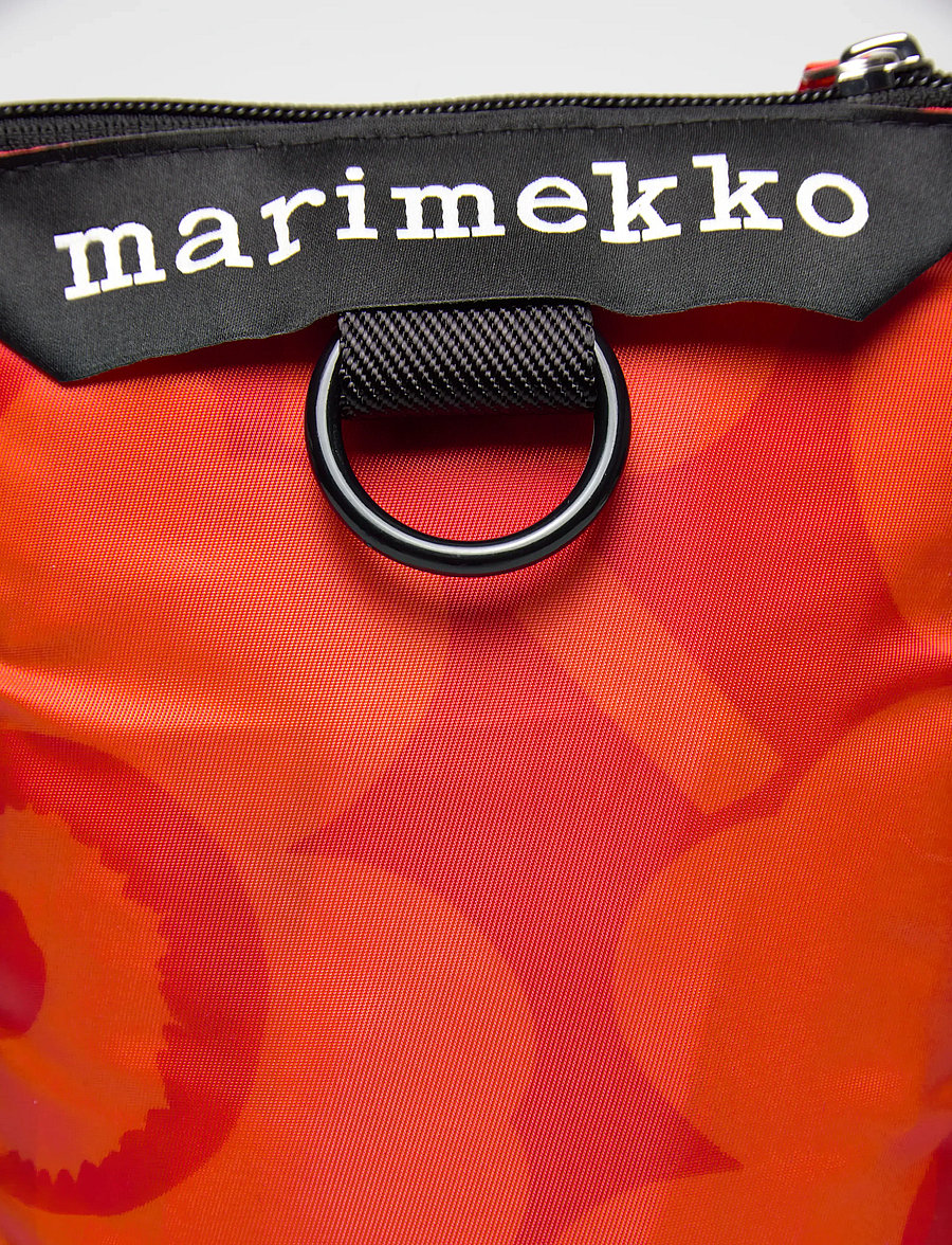 Marimekko - NEAT PHONE POCKET UNIKKO - crossbody bags - red, red - 5
