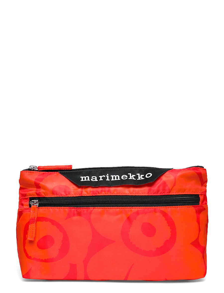 Marimekko - NEAT CROSSBODY UNIKKO S - crossbody bags - red, red - 1