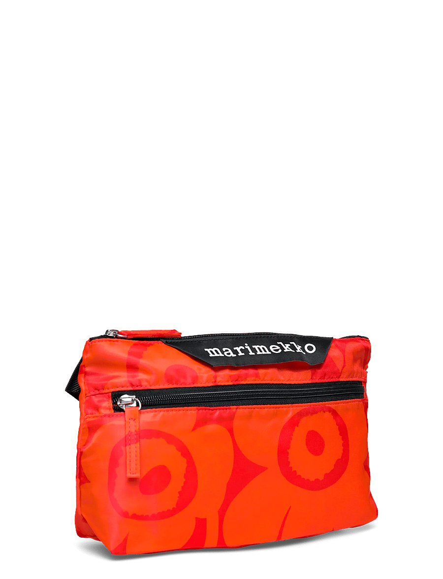 Marimekko - NEAT CROSSBODY UNIKKO S - crossbody bags - red, red - 3