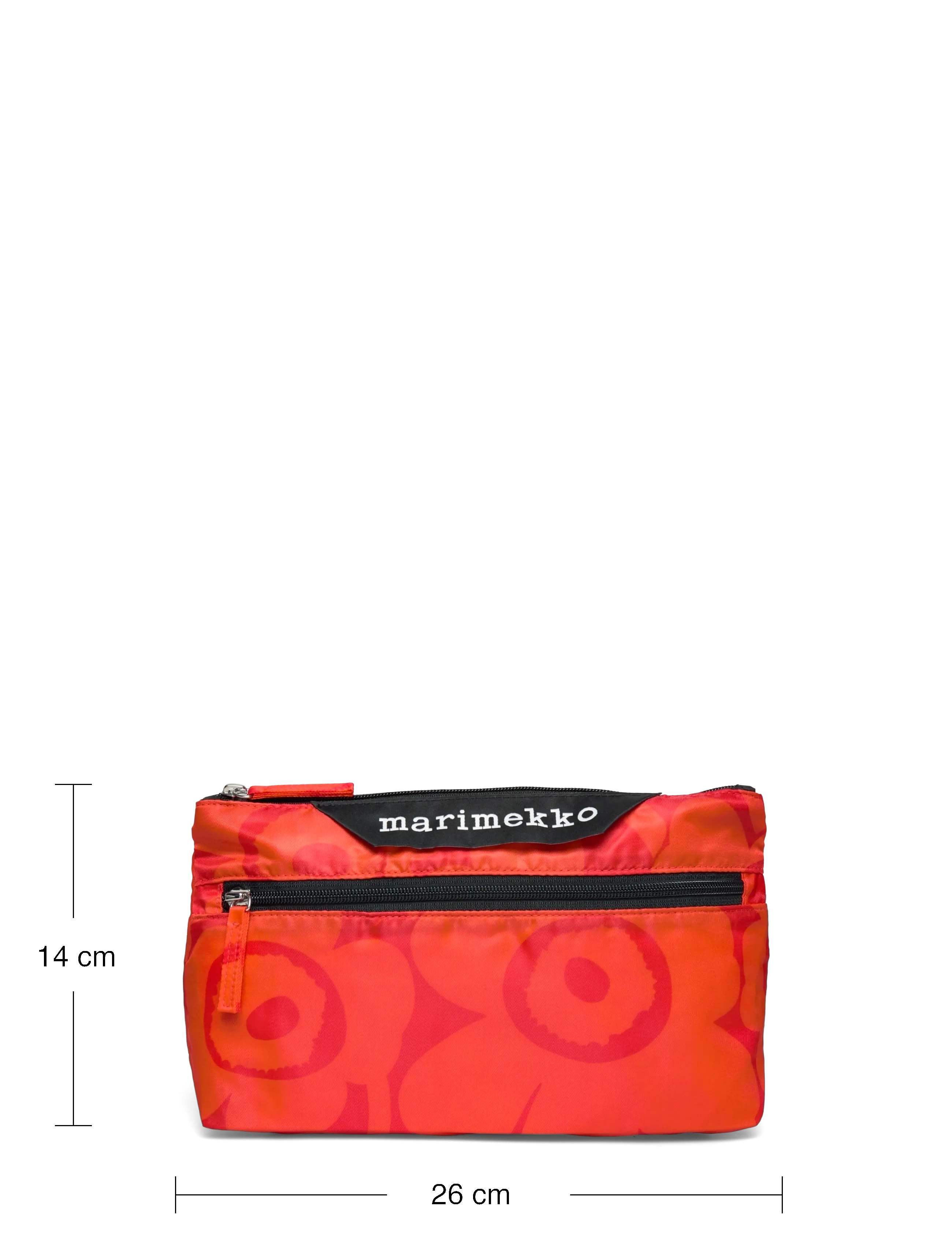 Marimekko - NEAT CROSSBODY UNIKKO S - red, red - 4