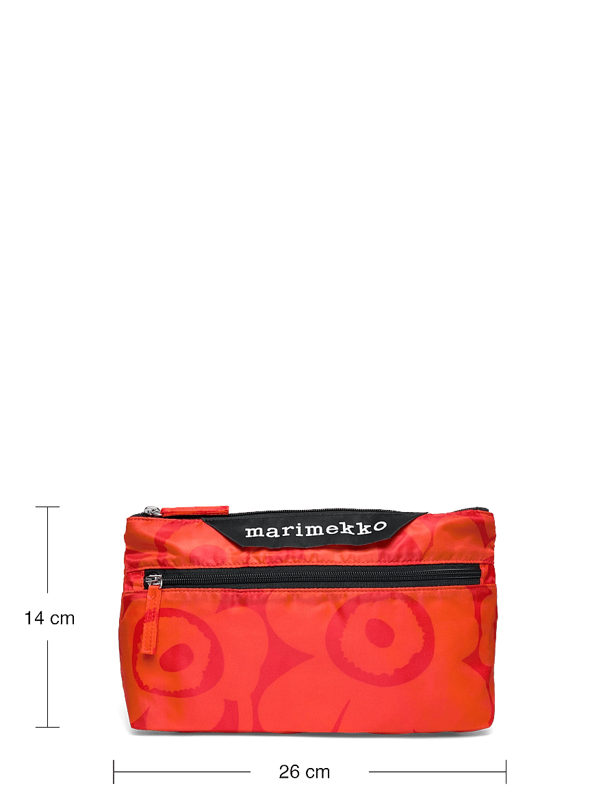 Marimekko - NEAT CROSSBODY UNIKKO S - crossbody bags - red, red - 4