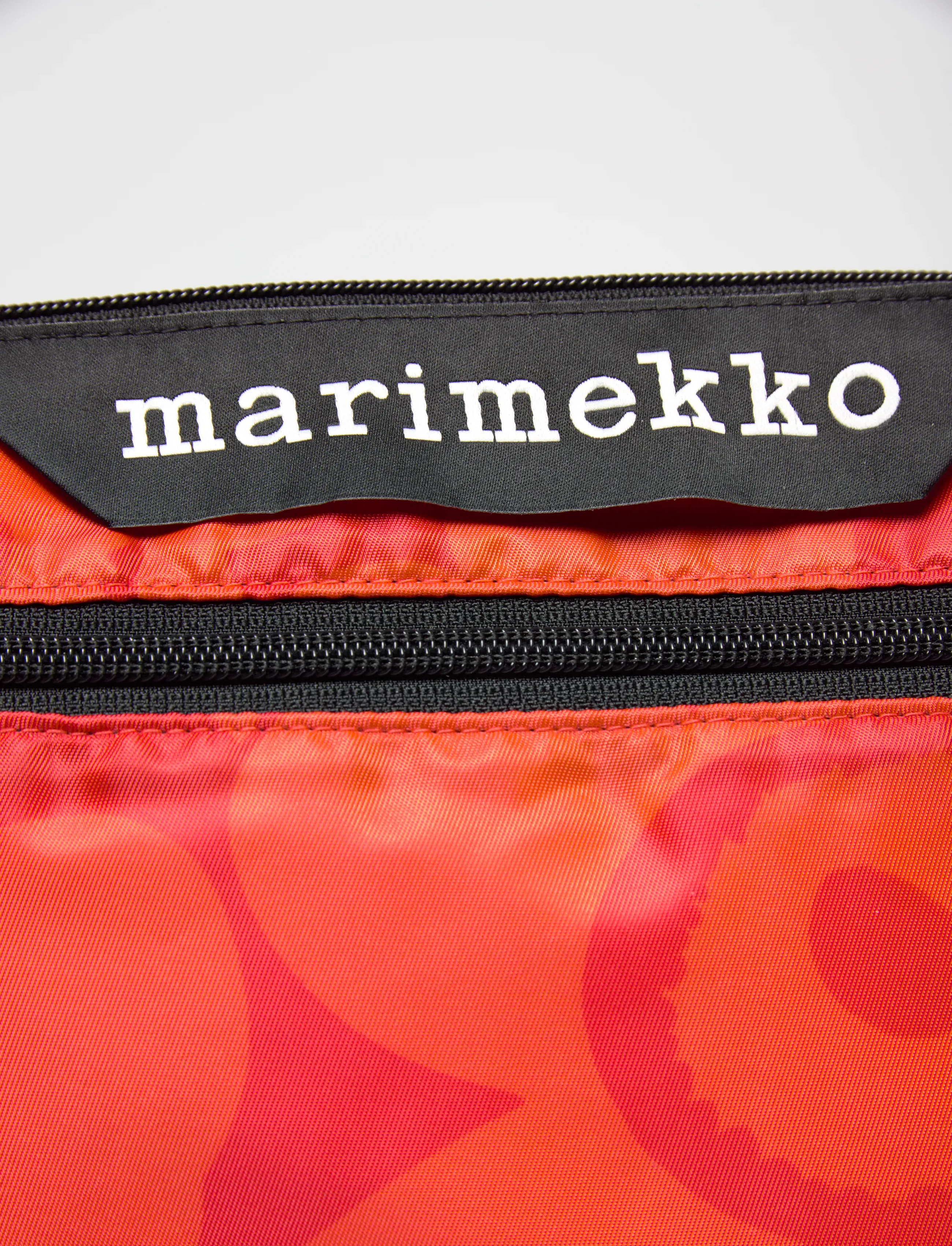 Marimekko - NEAT CROSSBODY UNIKKO S - red, red - 5
