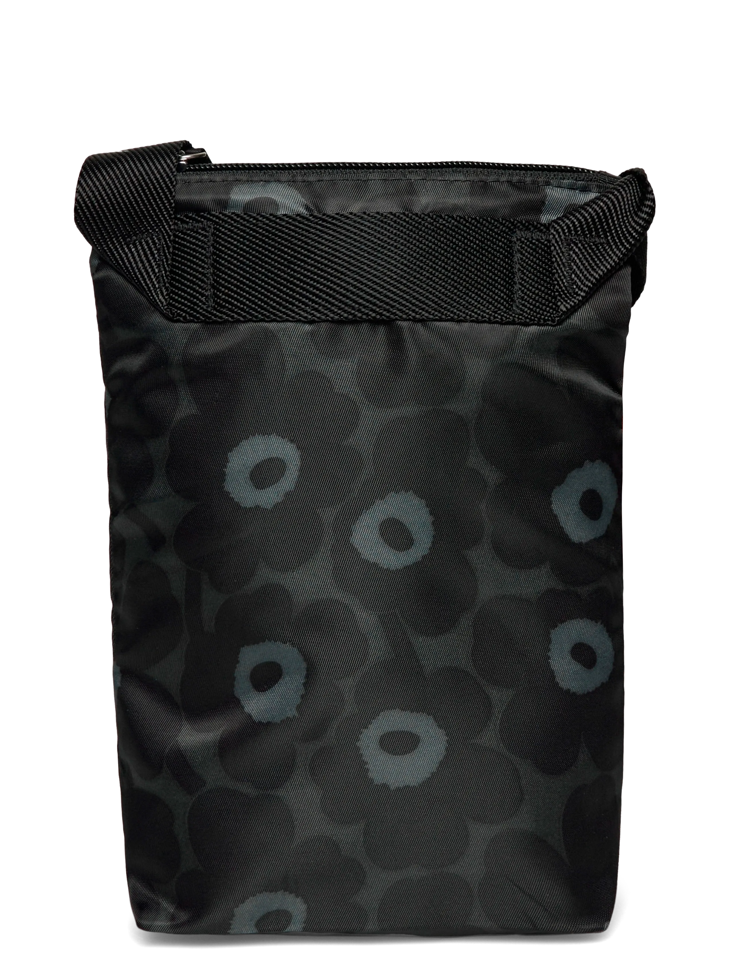 Marimekko - NEAT PHONE POCKET UNIKKO - umhängetaschen - black, dark grey - 2