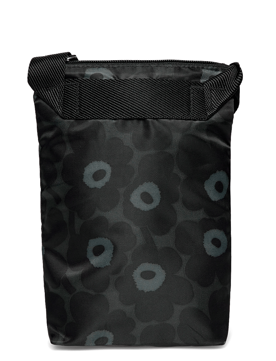 Marimekko - NEAT PHONE POCKET UNIKKO - umhängetaschen - black, dark grey - 2