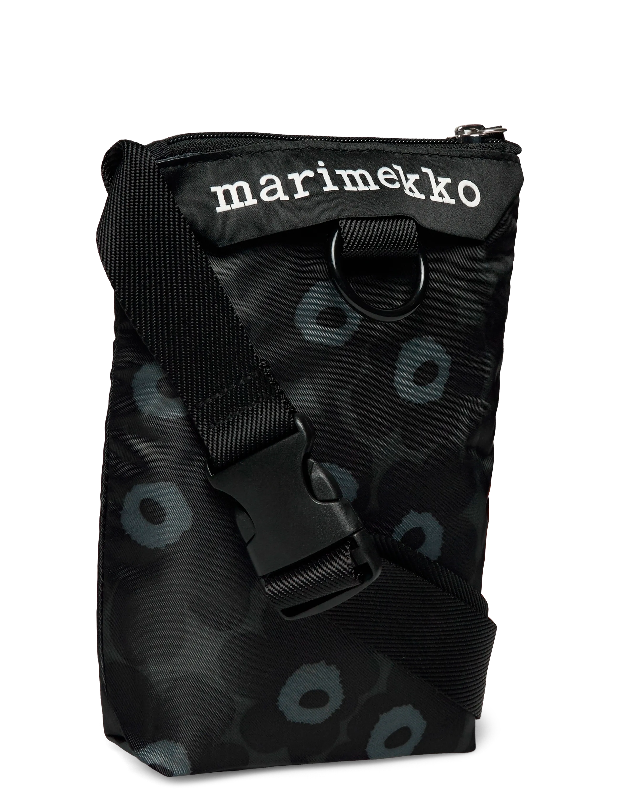 Marimekko - NEAT PHONE POCKET UNIKKO - umhängetaschen - black, dark grey - 3