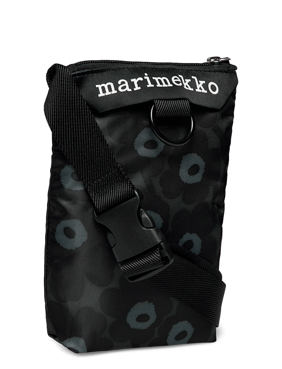 Marimekko - NEAT PHONE POCKET UNIKKO - umhängetaschen - black, dark grey - 3