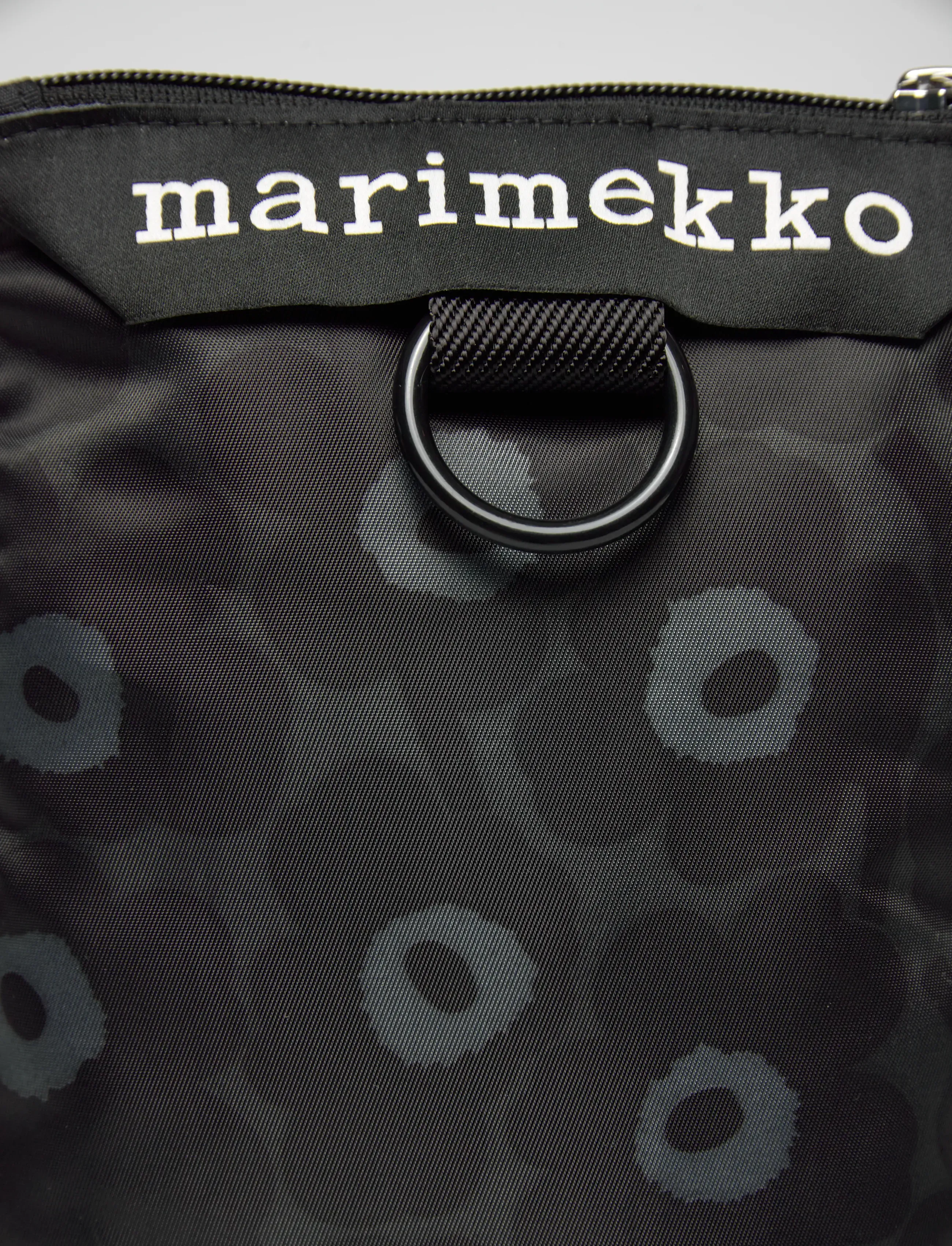 Marimekko - NEAT PHONE POCKET UNIKKO - umhängetaschen - black, dark grey - 5