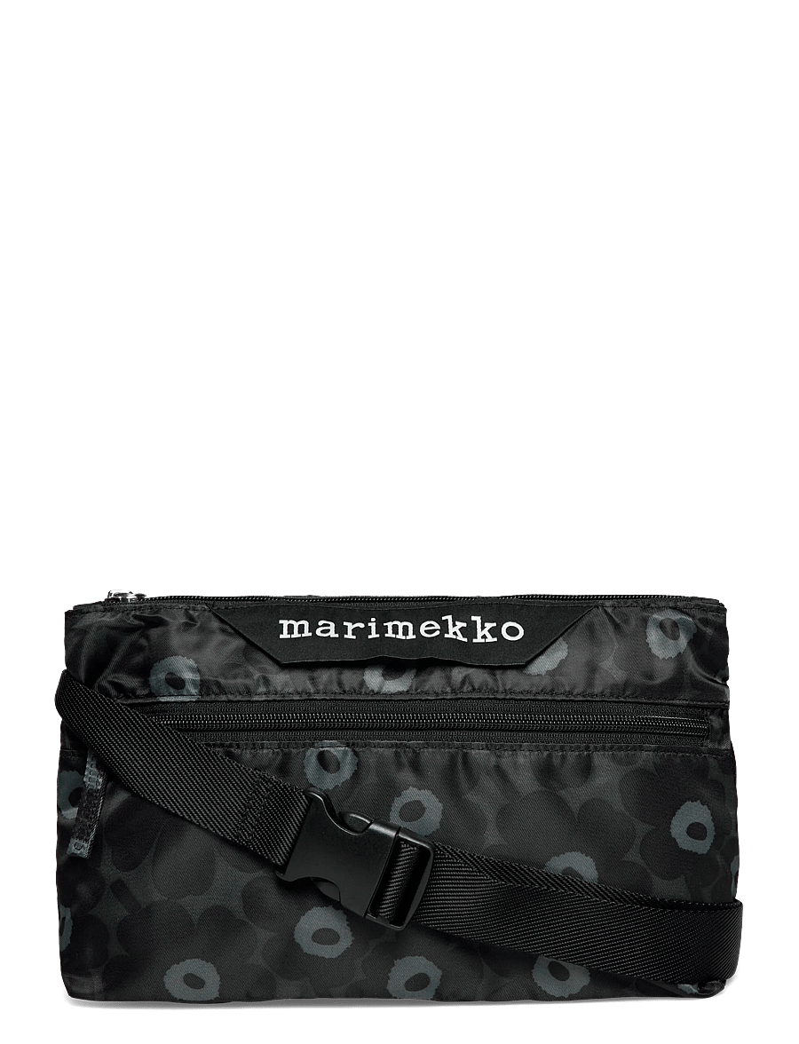 Marimekko - NEAT CROSSBODY UNIKKO S - crossbody bags - black, dark grey - 1