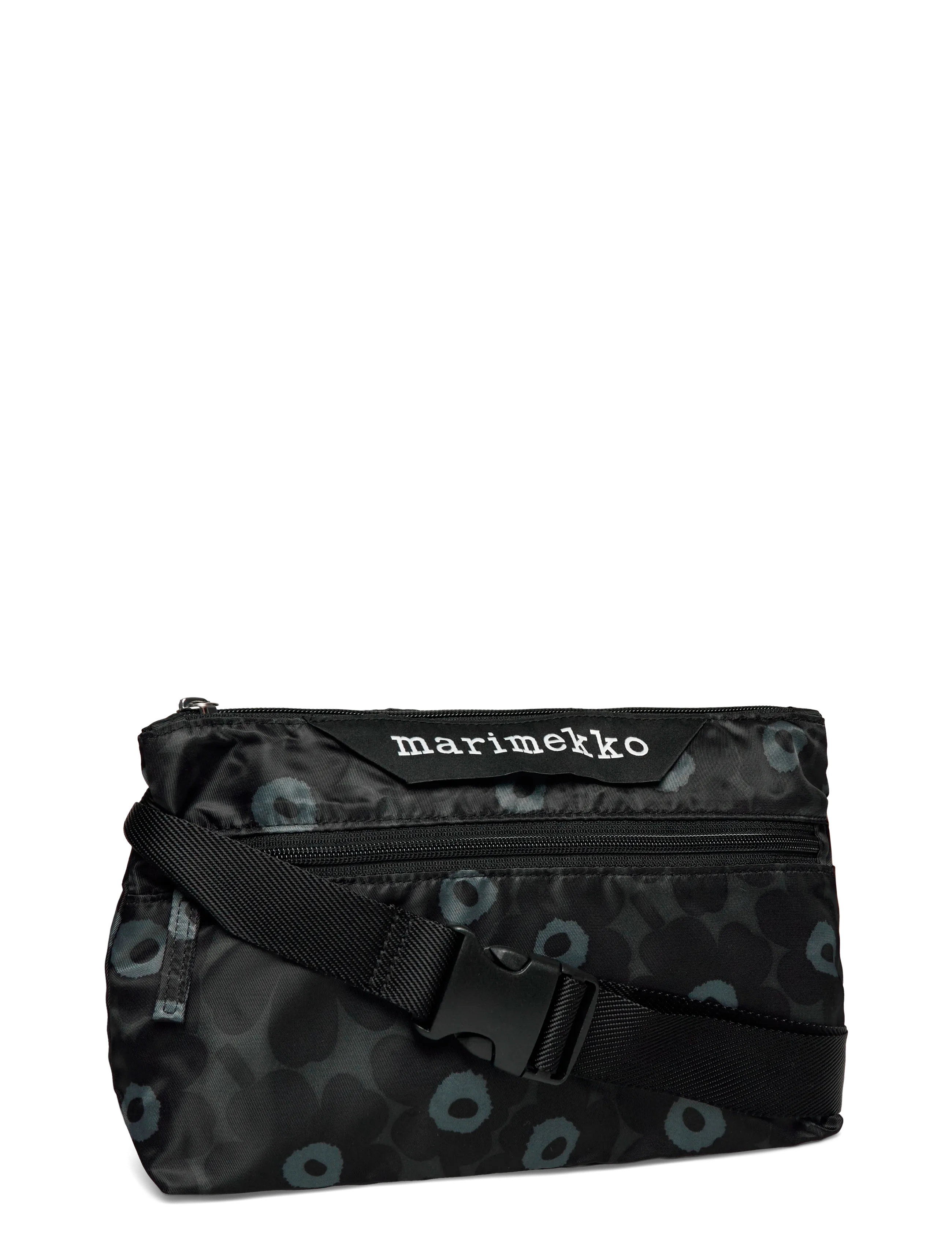 Marimekko - NEAT CROSSBODY UNIKKO S - crossbody bags - black, dark grey - 3