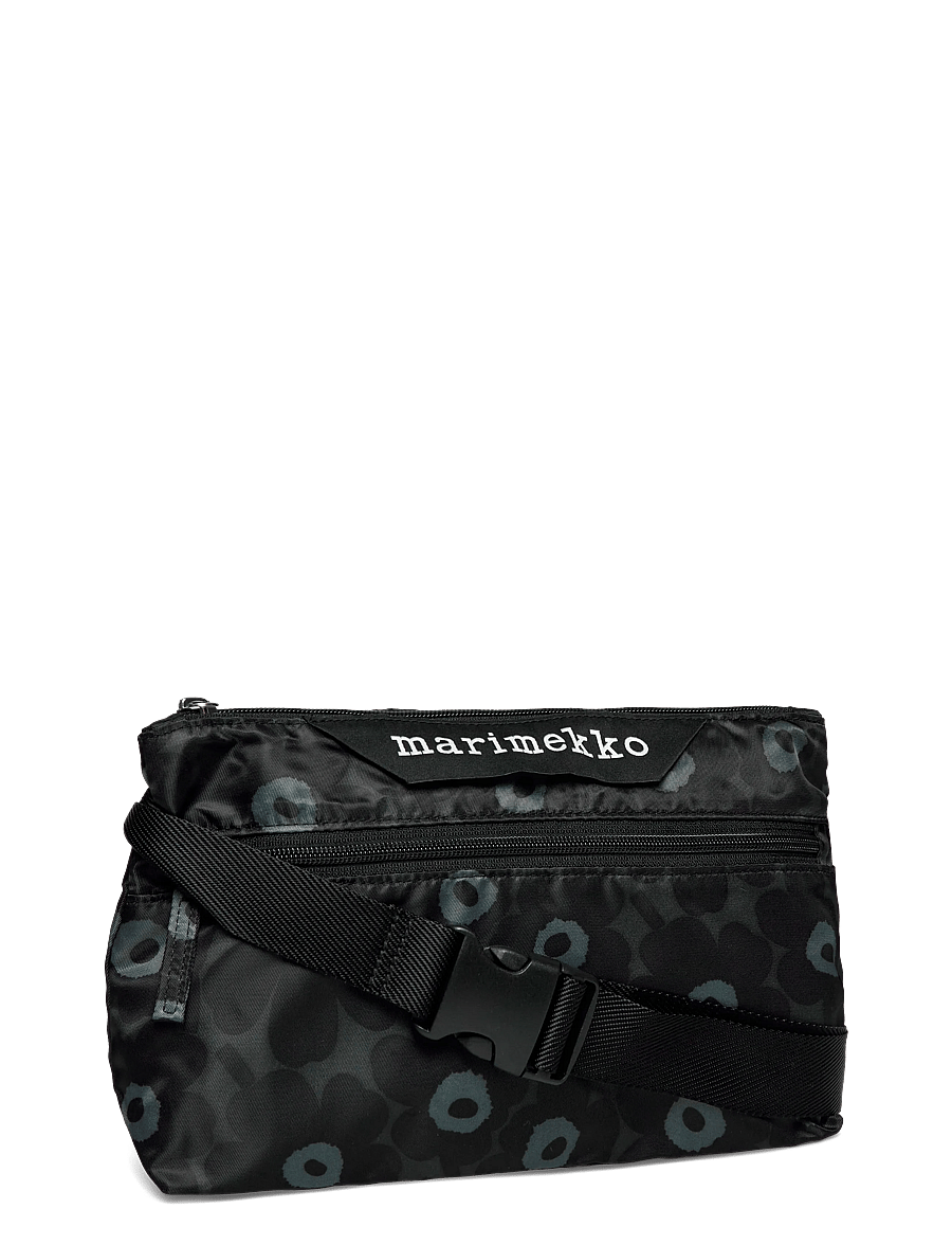 Marimekko - NEAT CROSSBODY UNIKKO S - crossbody bags - black, dark grey - 3