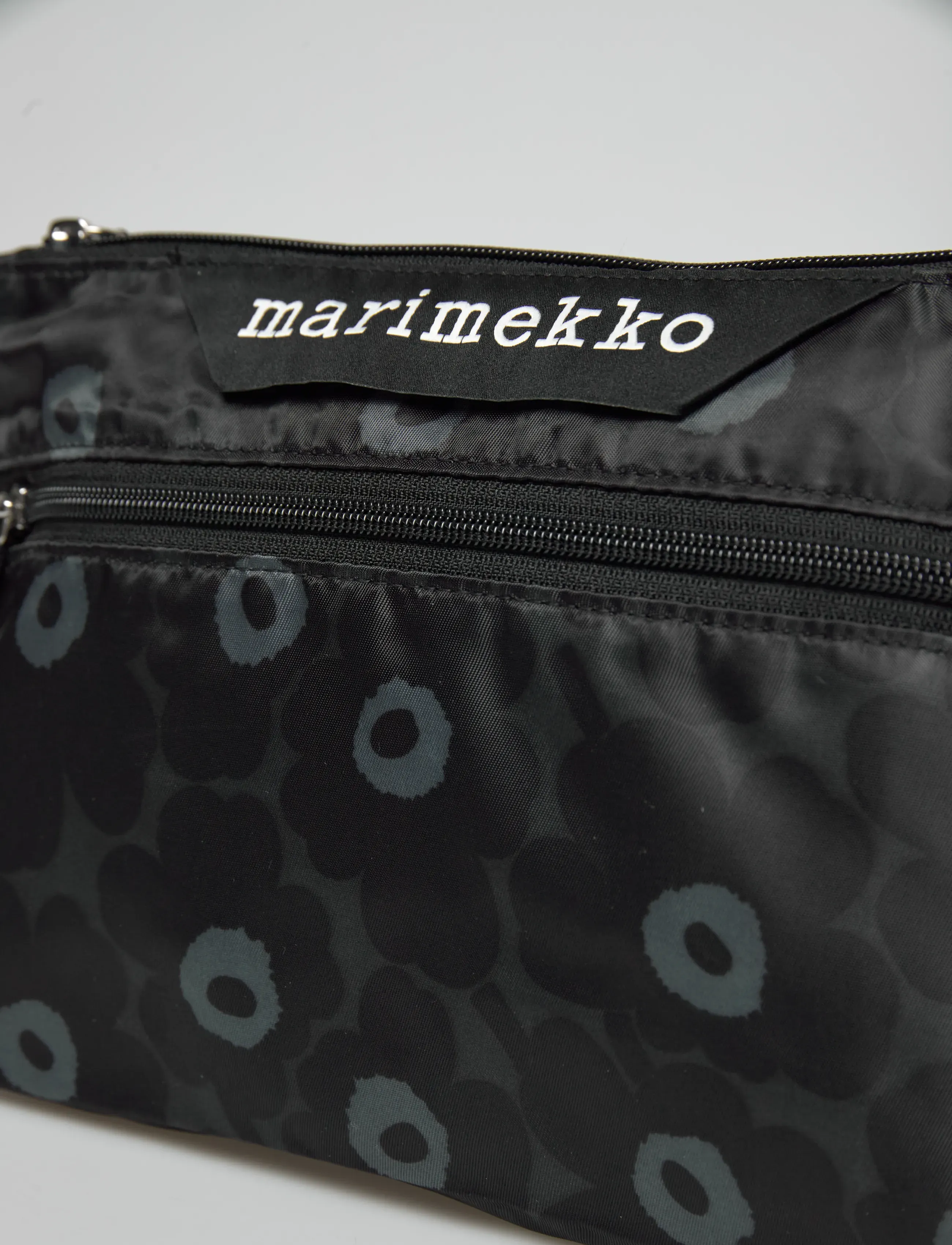 Marimekko - NEAT CROSSBODY UNIKKO S - crossbody bags - black, dark grey - 5