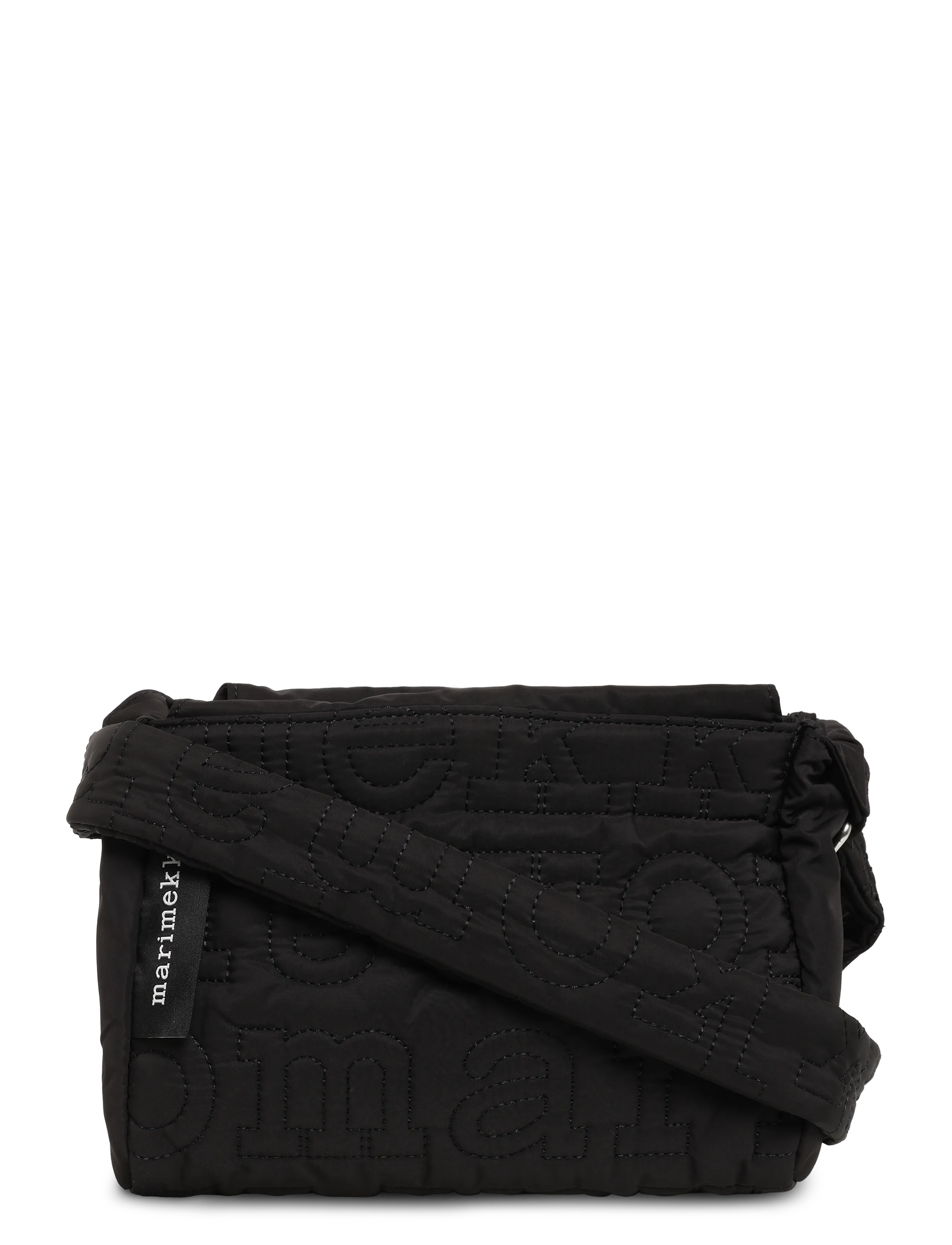 Marimekko JOY CROSSBODY S LOGO - Tänavastiil - BLACK / black