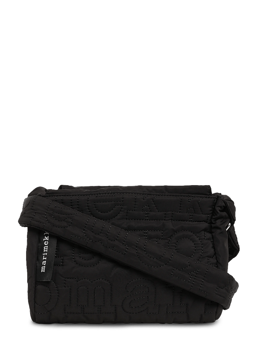 Marimekko - JOY CROSSBODY S LOGO - moetrendid - black - 0