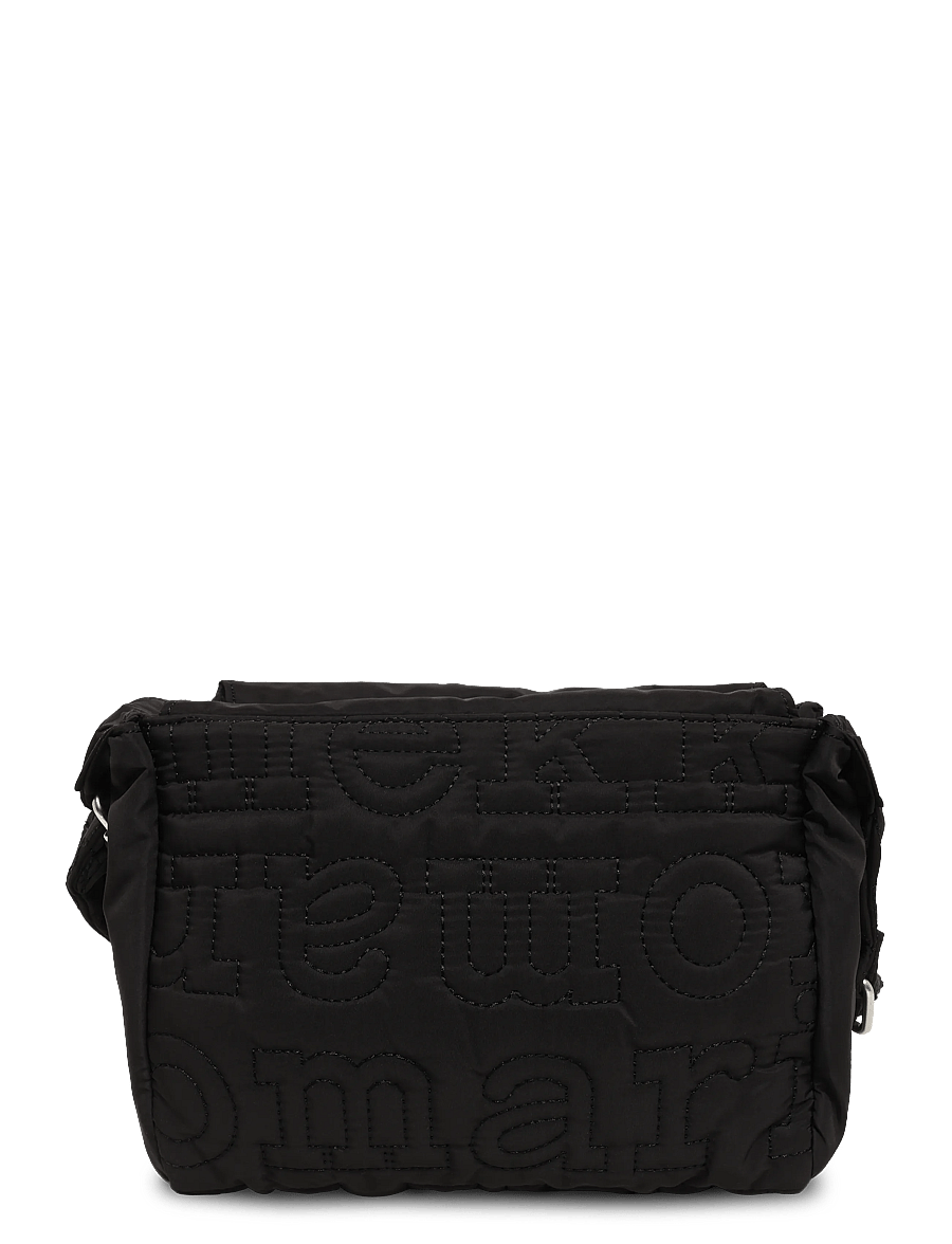 Marimekko - JOY CROSSBODY S LOGO - moetrendid - black - 1